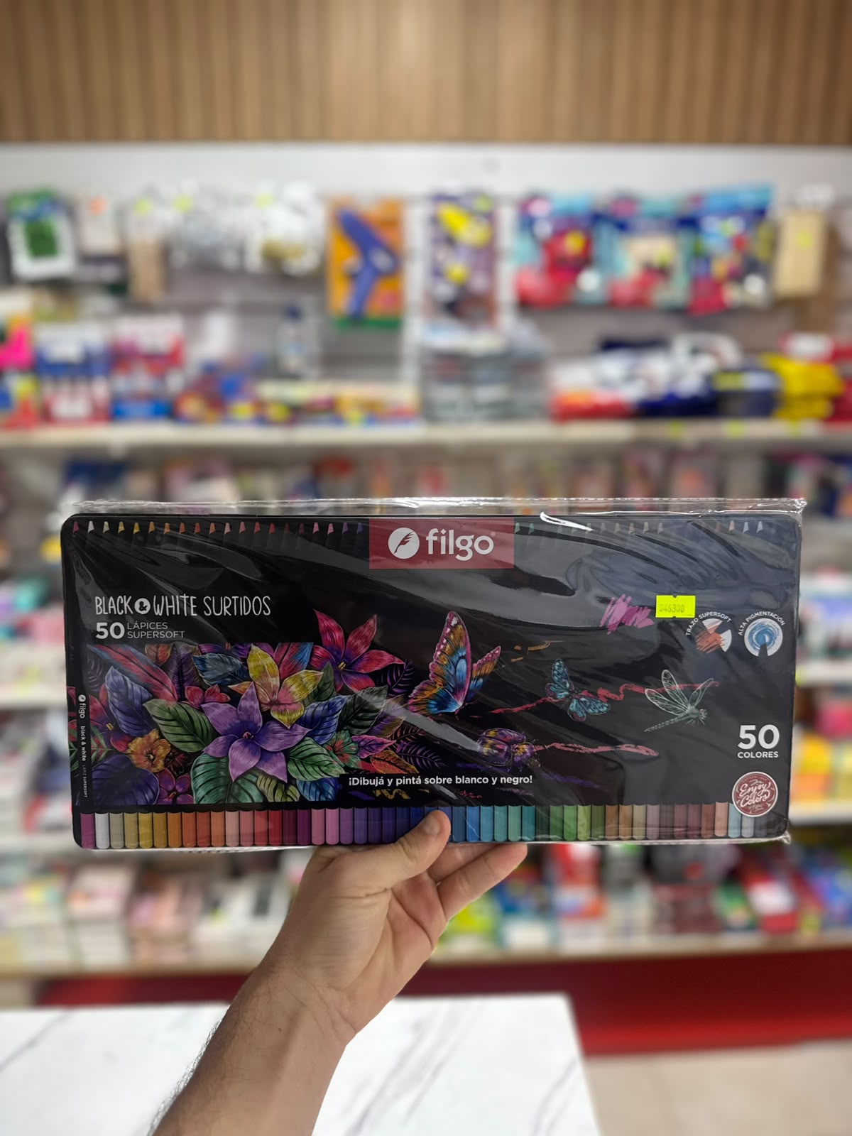 Lápices Supersoft X50 Filgo