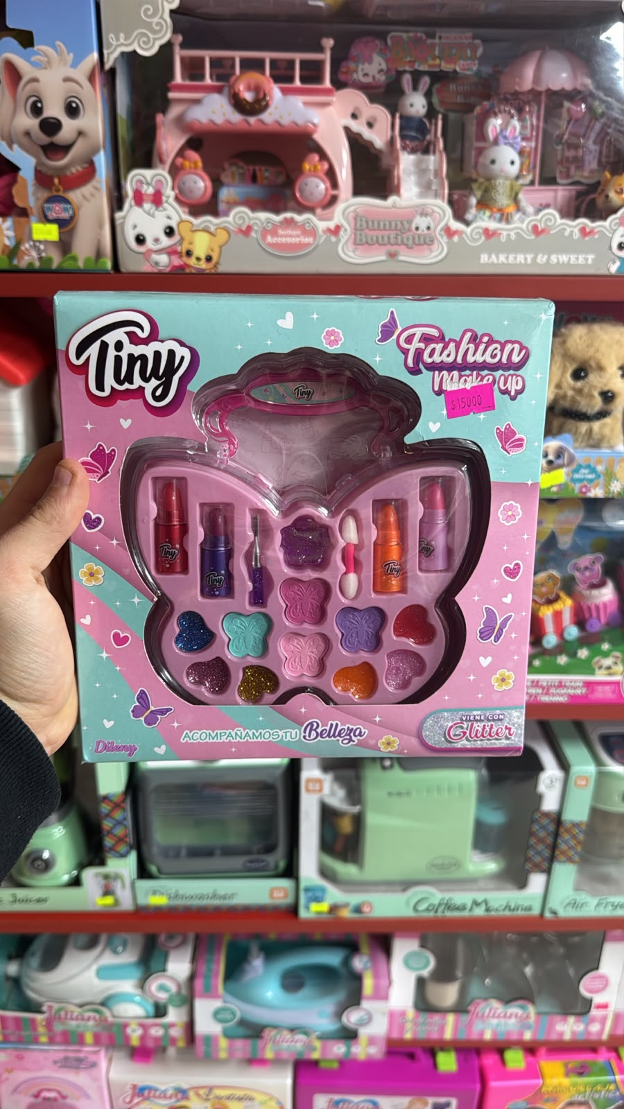 Maquillaje Tiny Mariposa