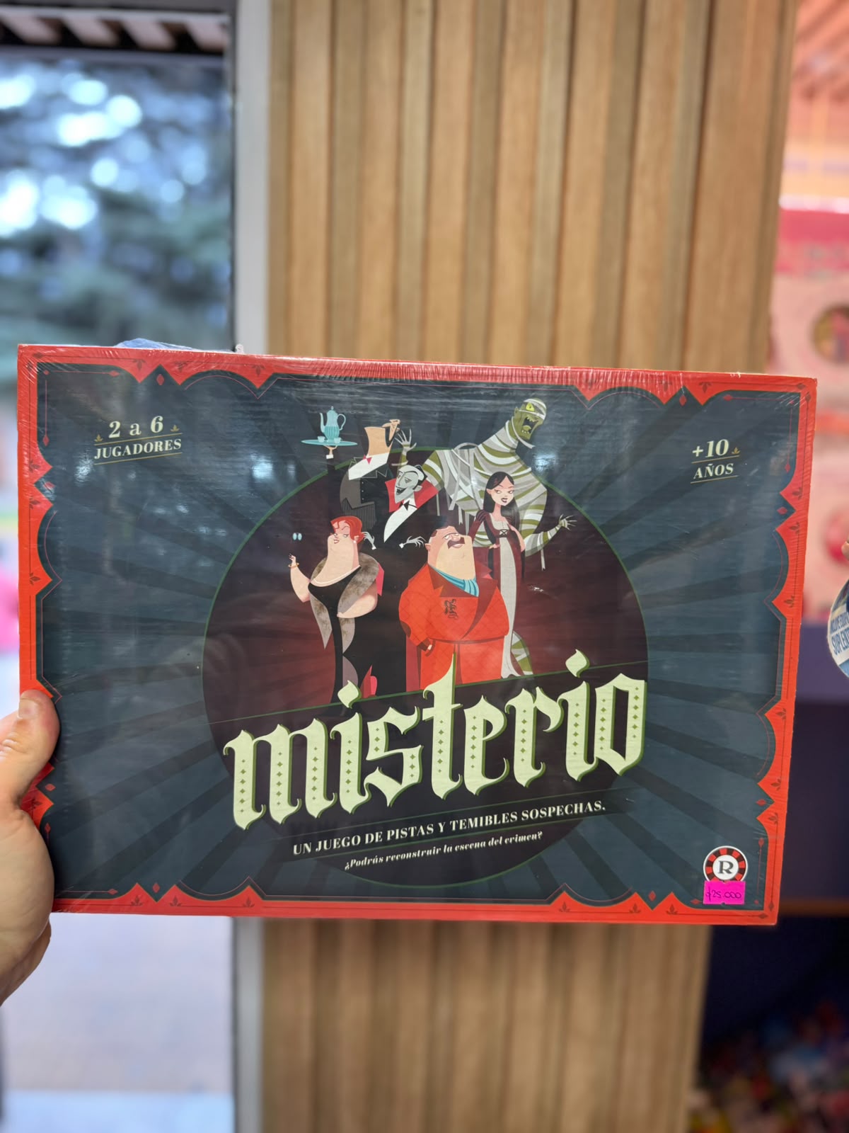 Mistério Juego de Mesa