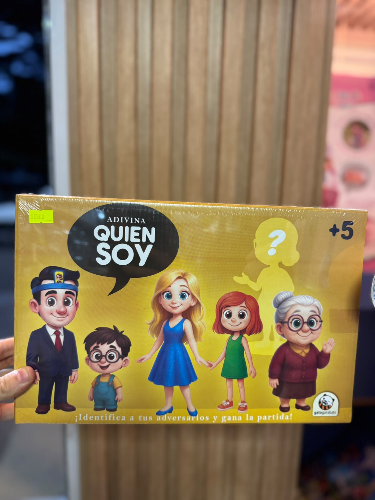 Adivina quien soy