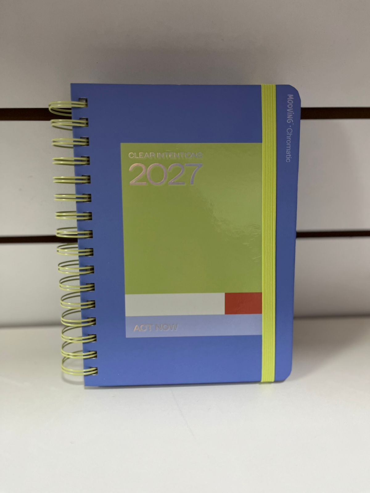 Agendas Mooving Chromatic