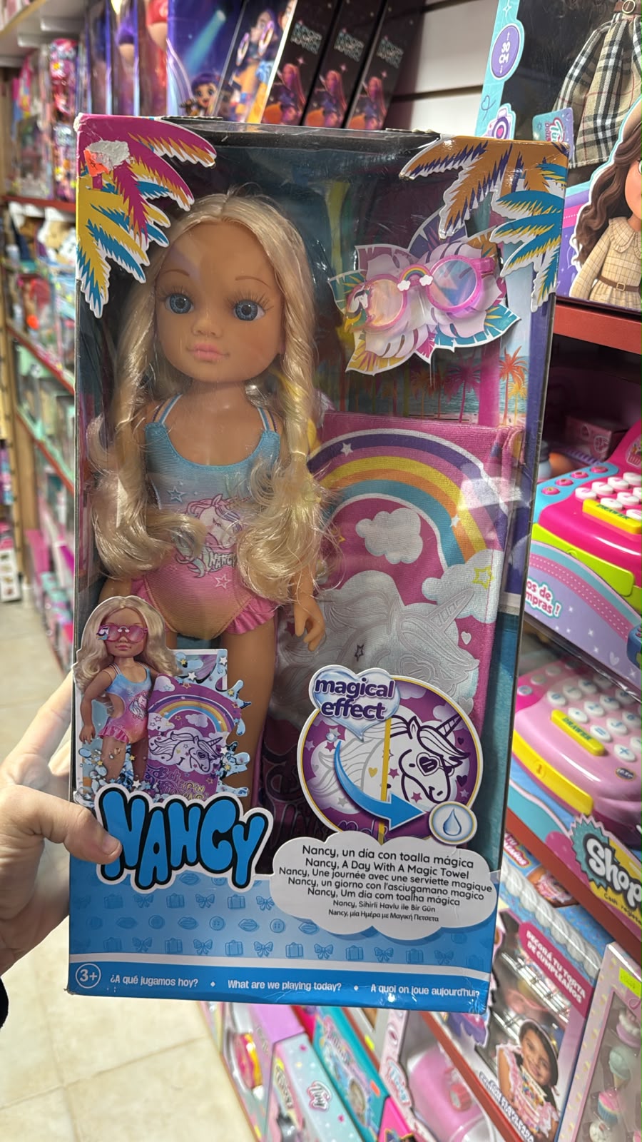 Muñeca Nancy con Lentes