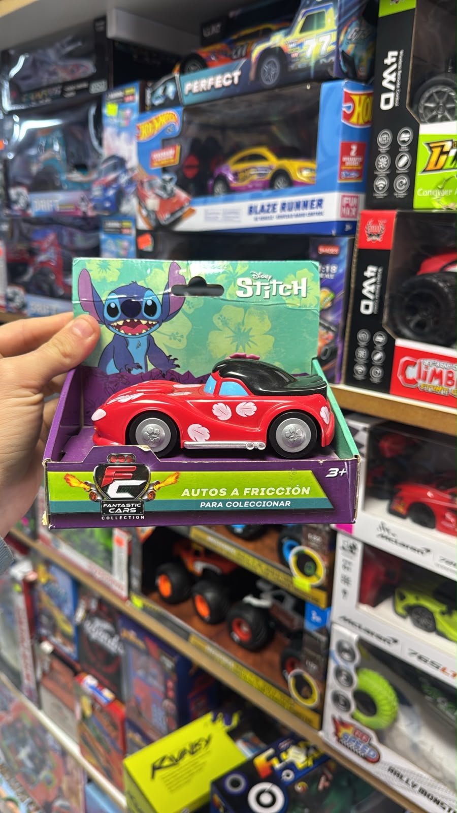 Auto a Friccion Stitch