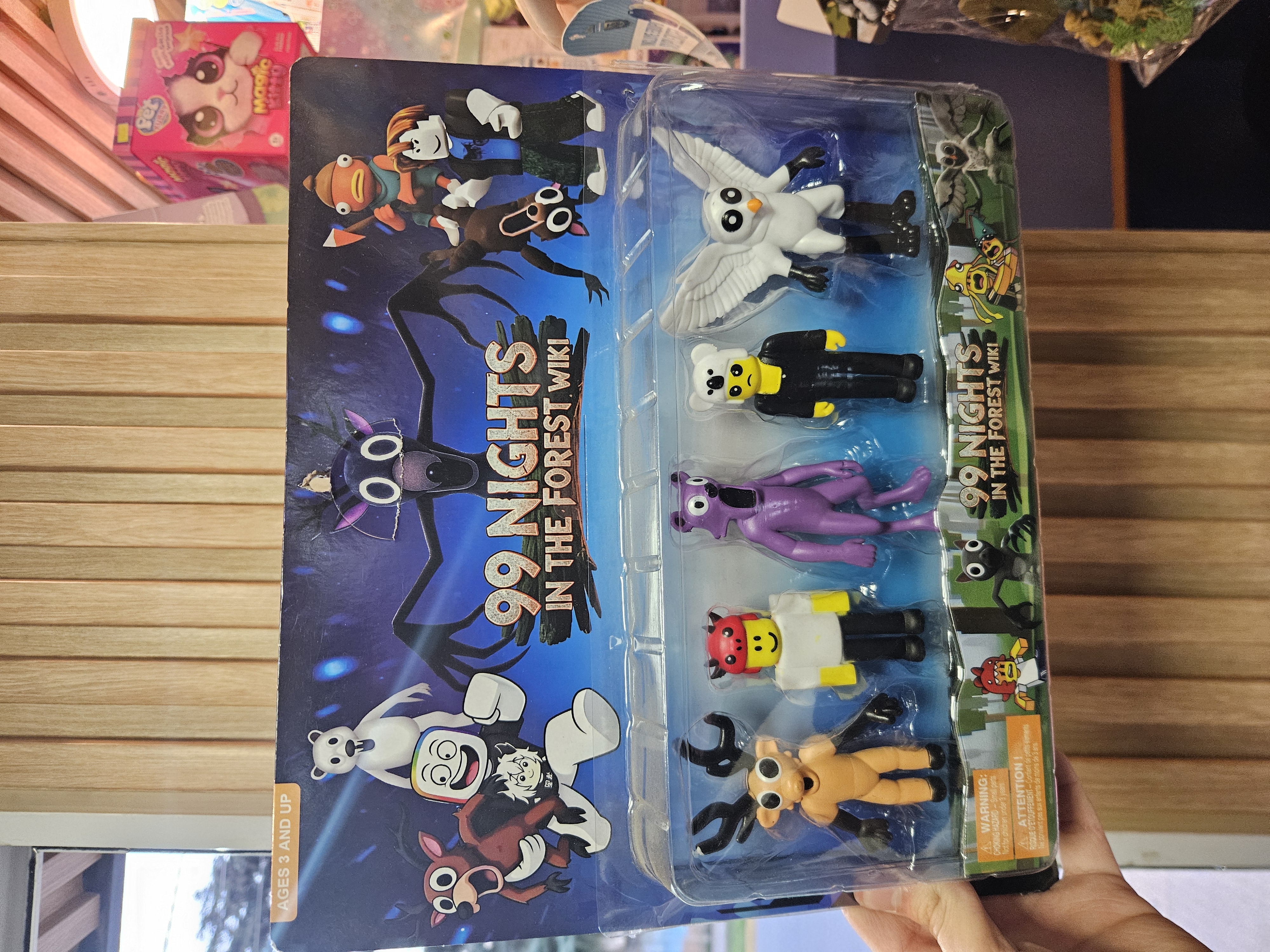 Figuras Roblox X5