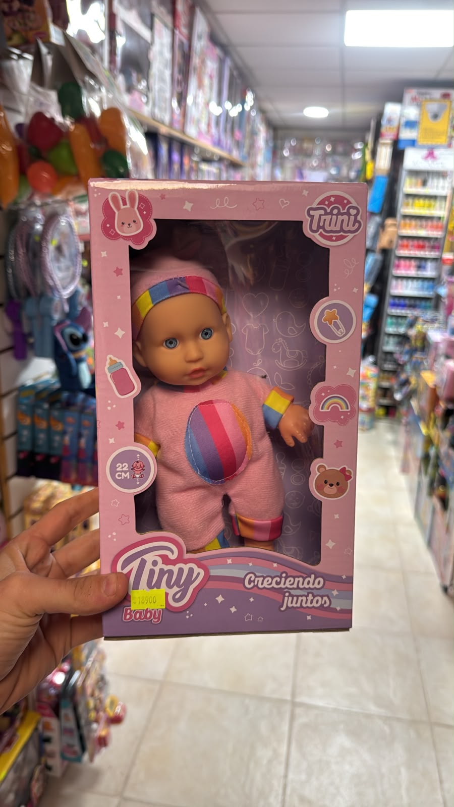 Tiny Bebe Trini