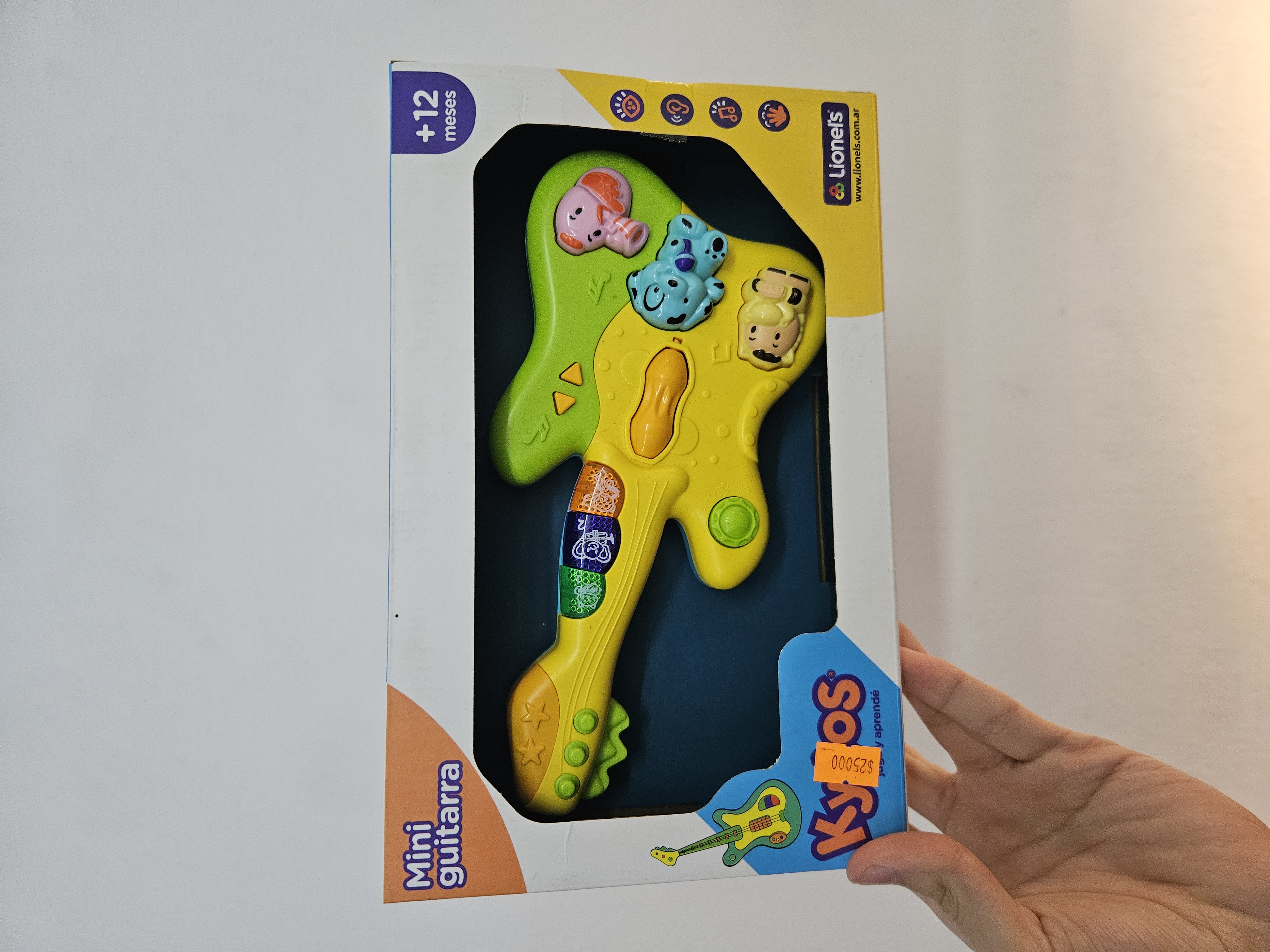 Mini Guitarra Animales