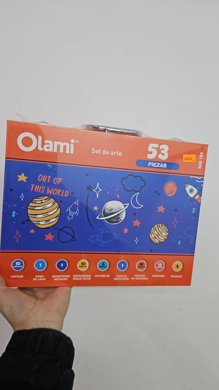 Set de arte planetas