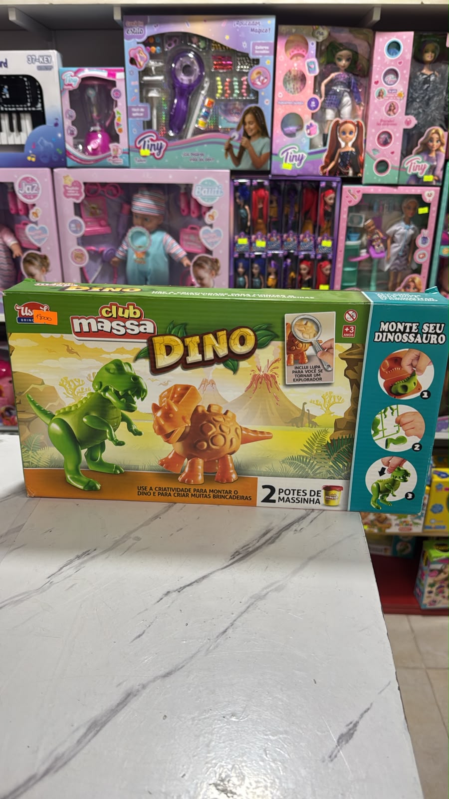 Club dino massa