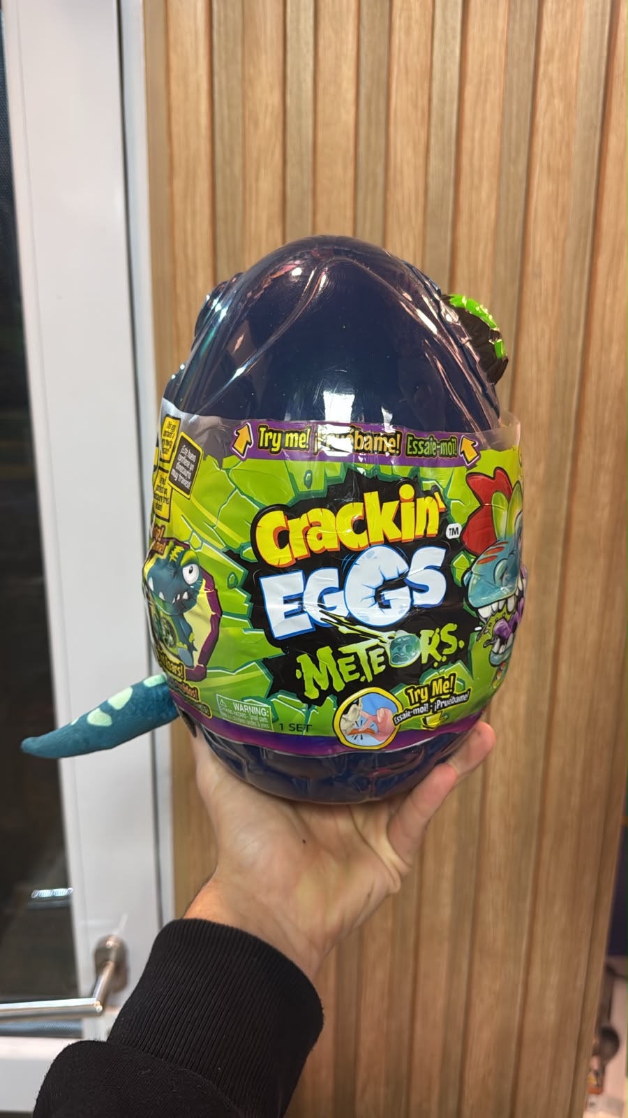 Crackin' Eggs Meteors