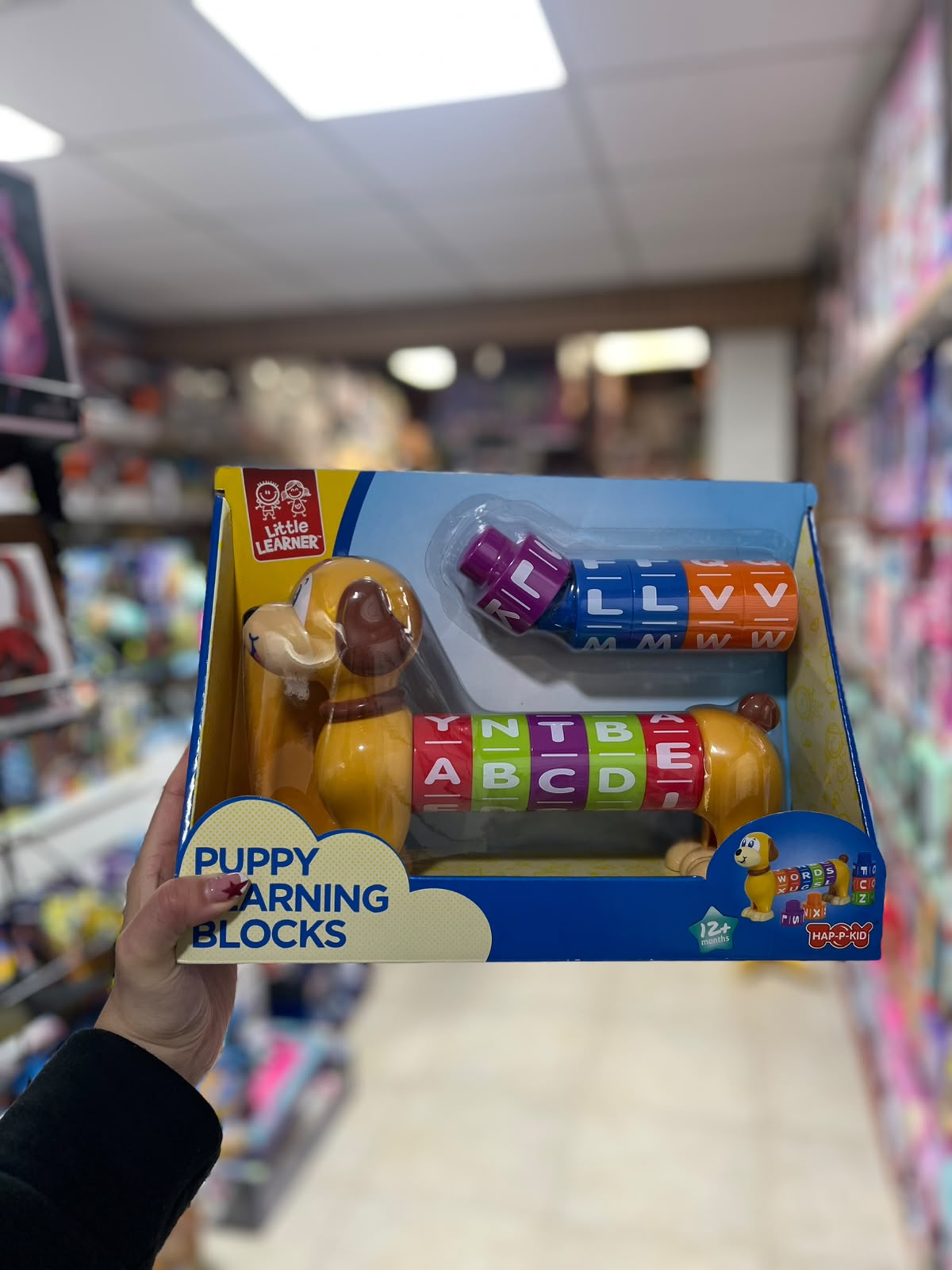 Perro salchicha abecedario