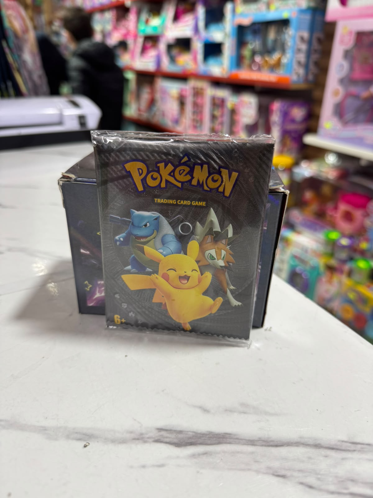 Cartas Pokemon en Caja