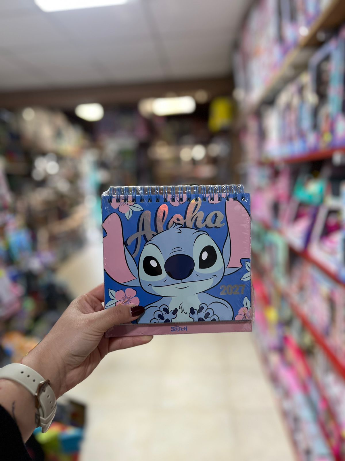 Calendario Stitch