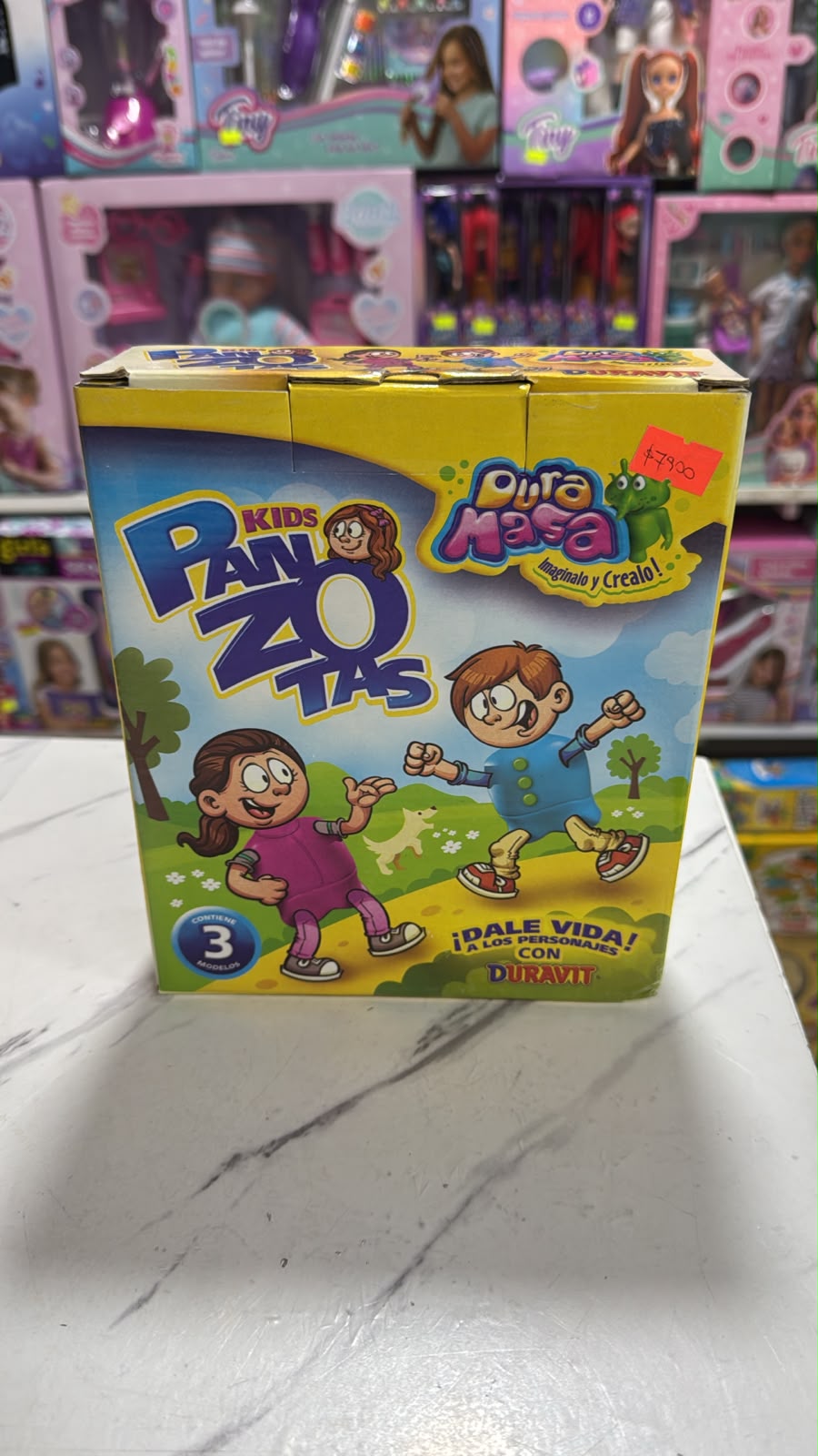 Kids panzotas masa