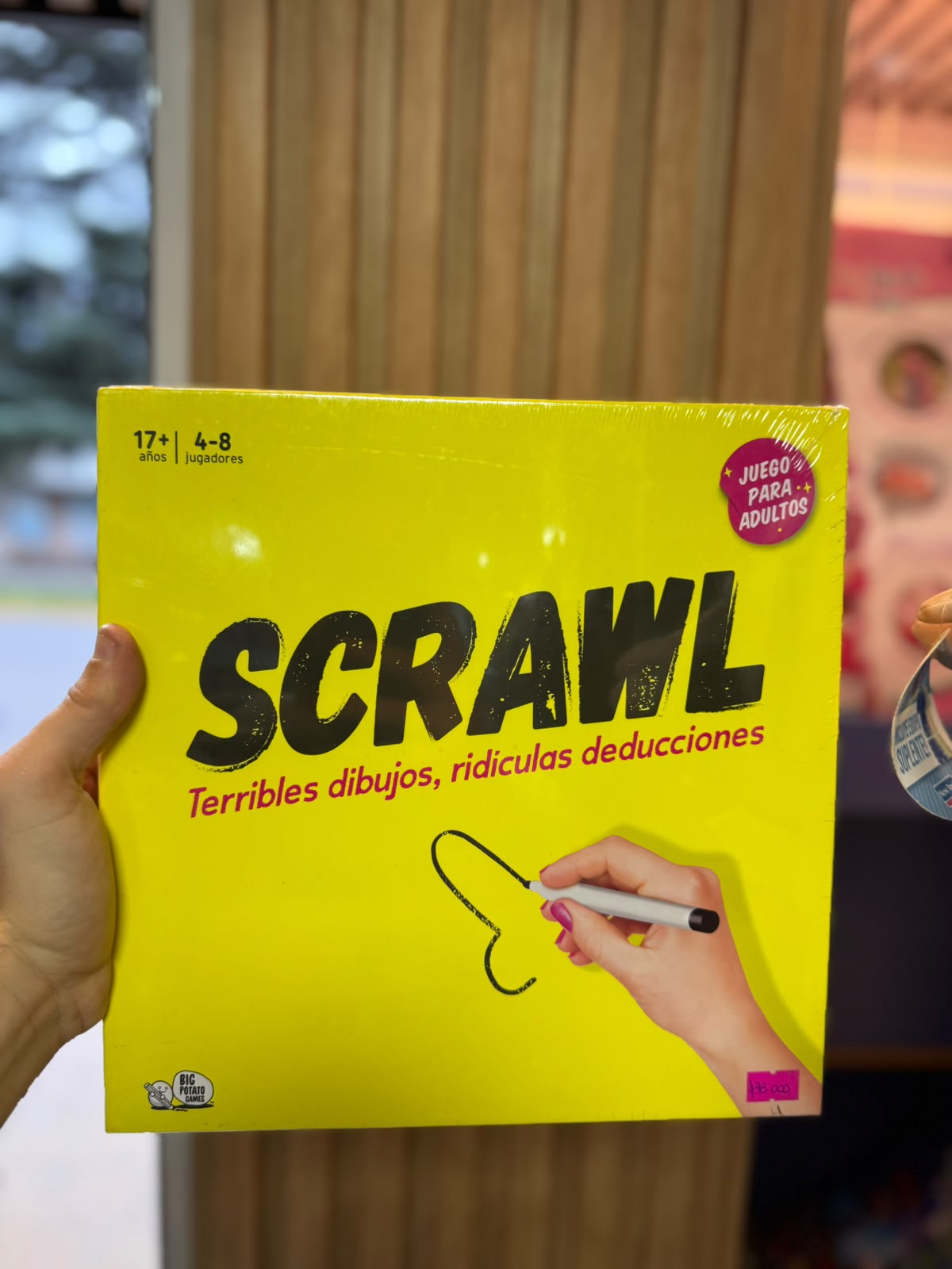Scrawl Juego de Mesa