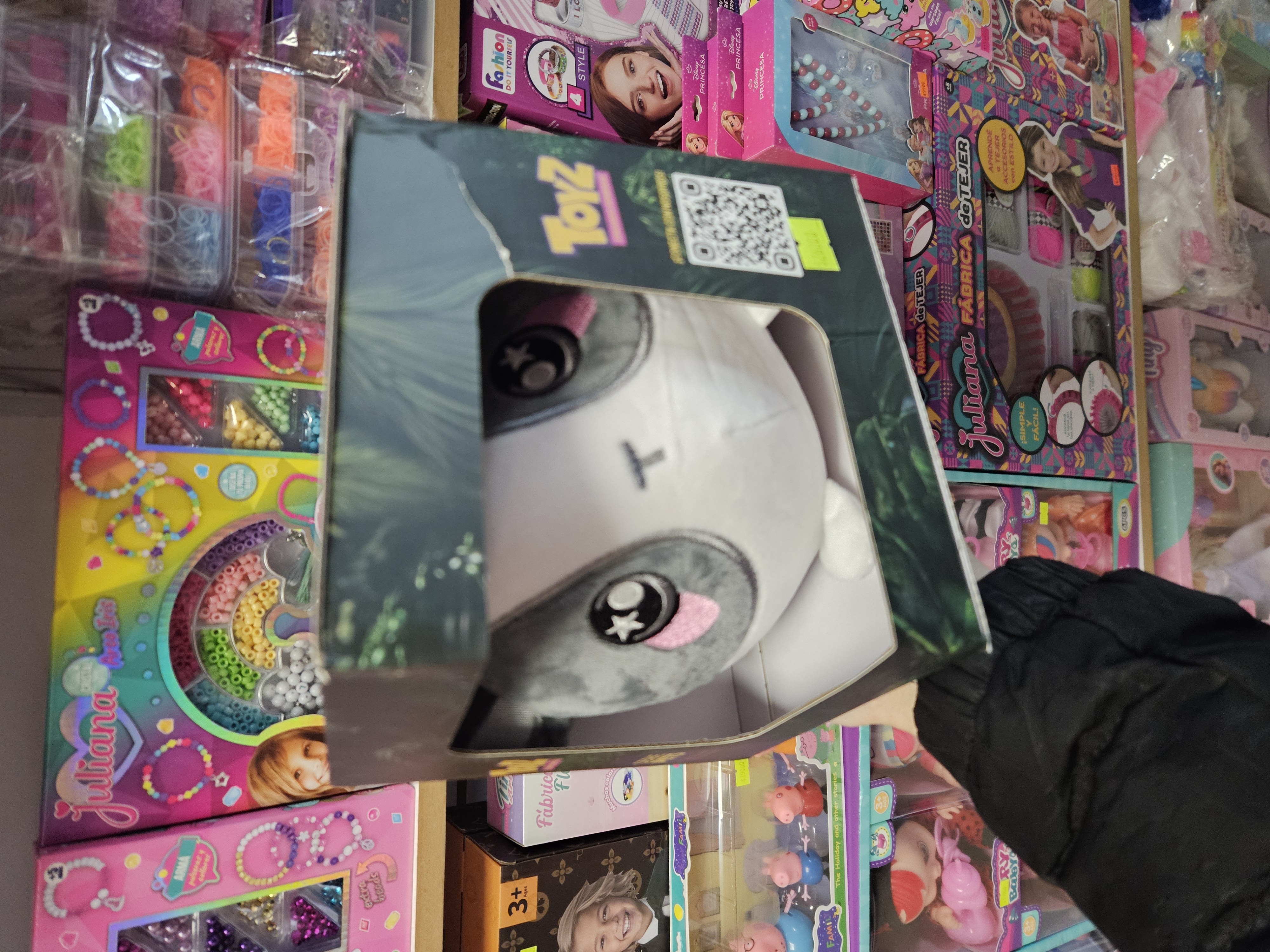 ToyZ Serie Pets Gris