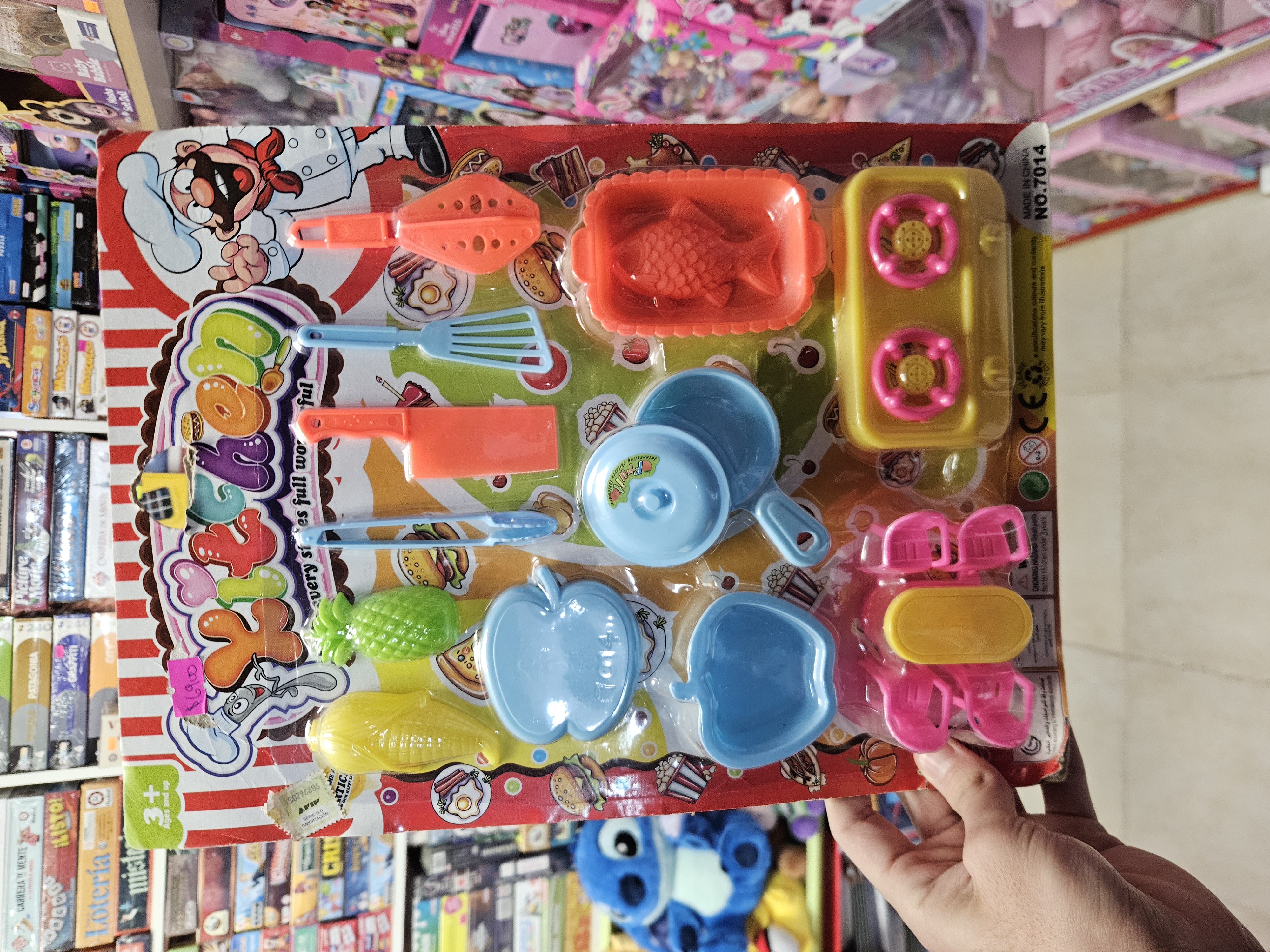 Set de Cocina y moldes