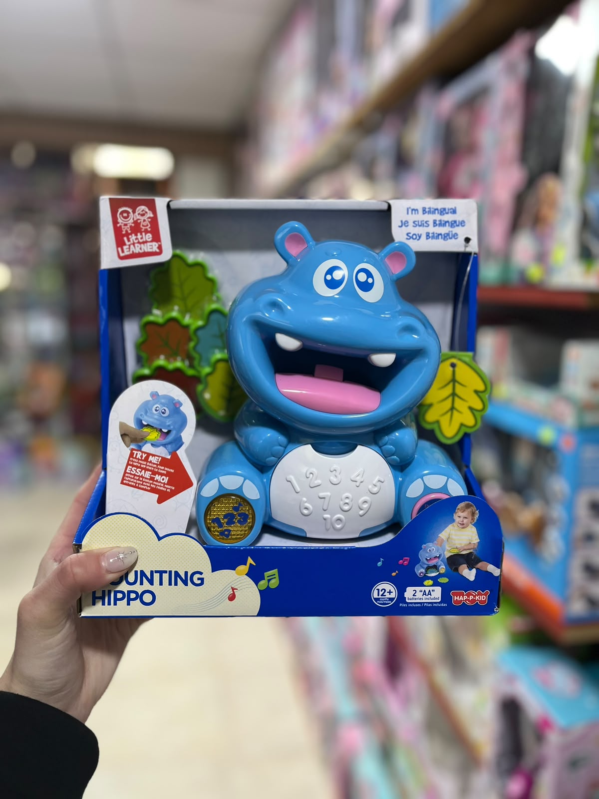 Counting hippo números