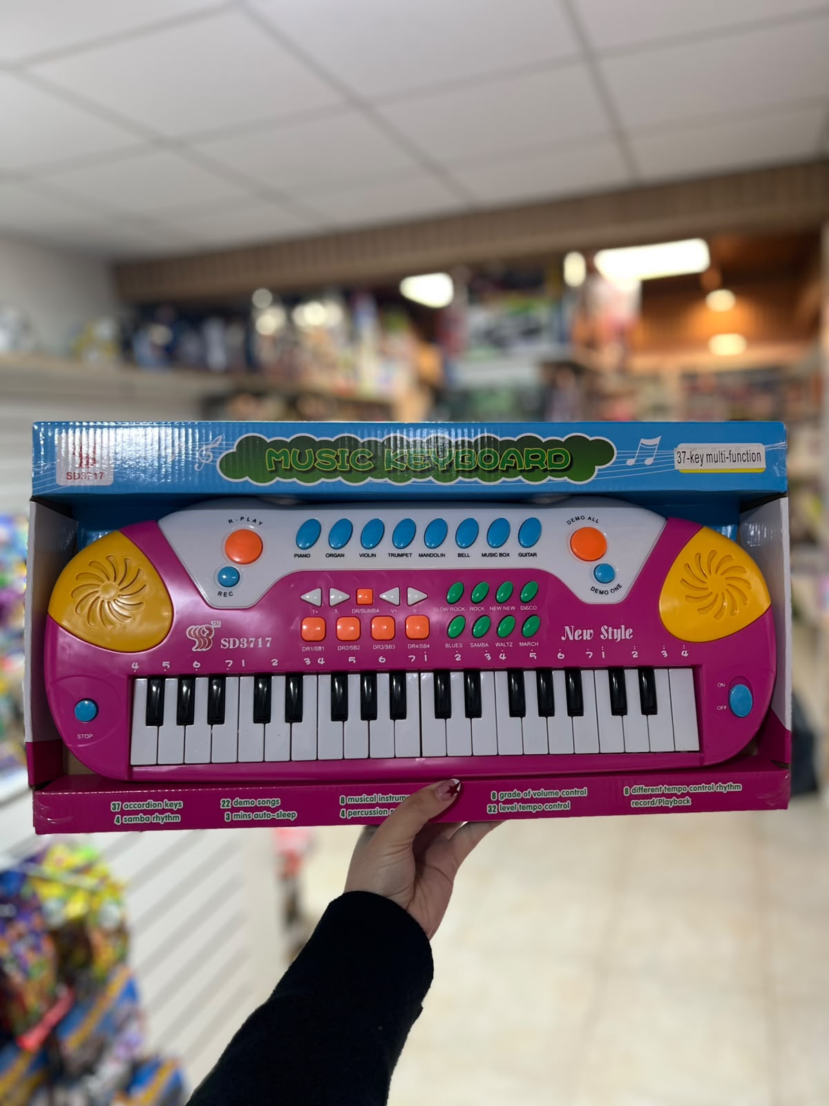 Teclado Musical