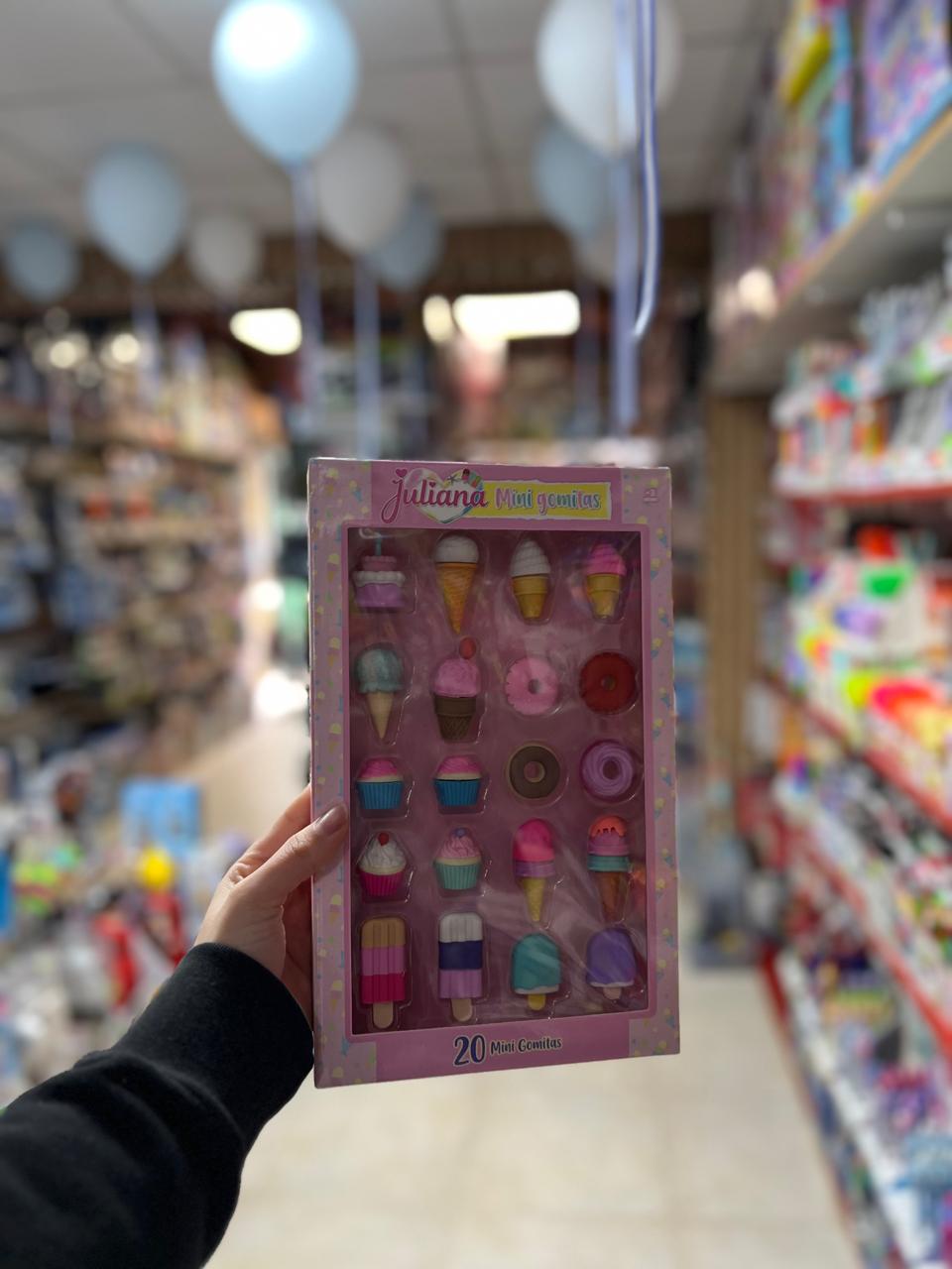 Mini gomitas postres - Juliana