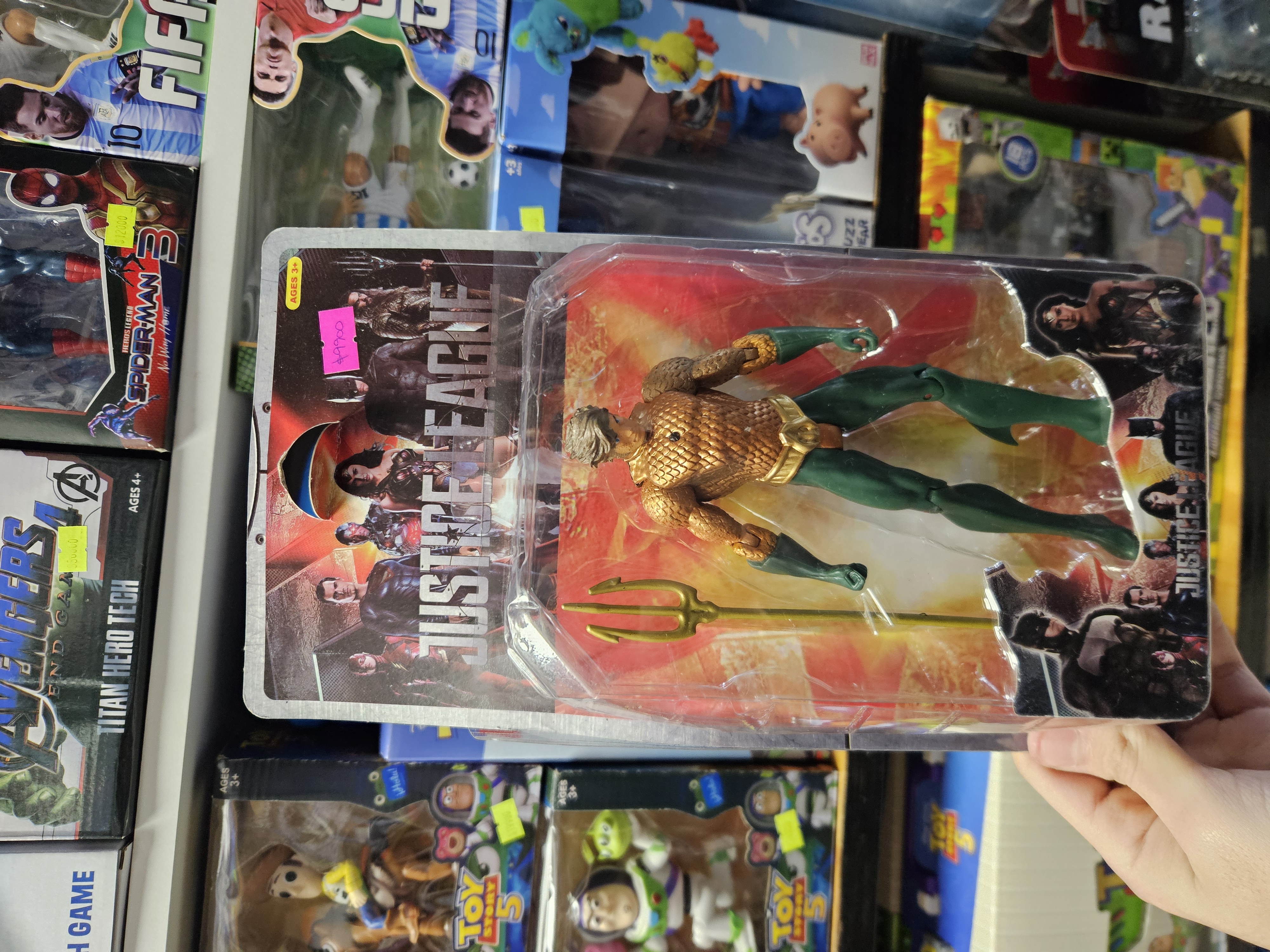 Figura DC Aquaman