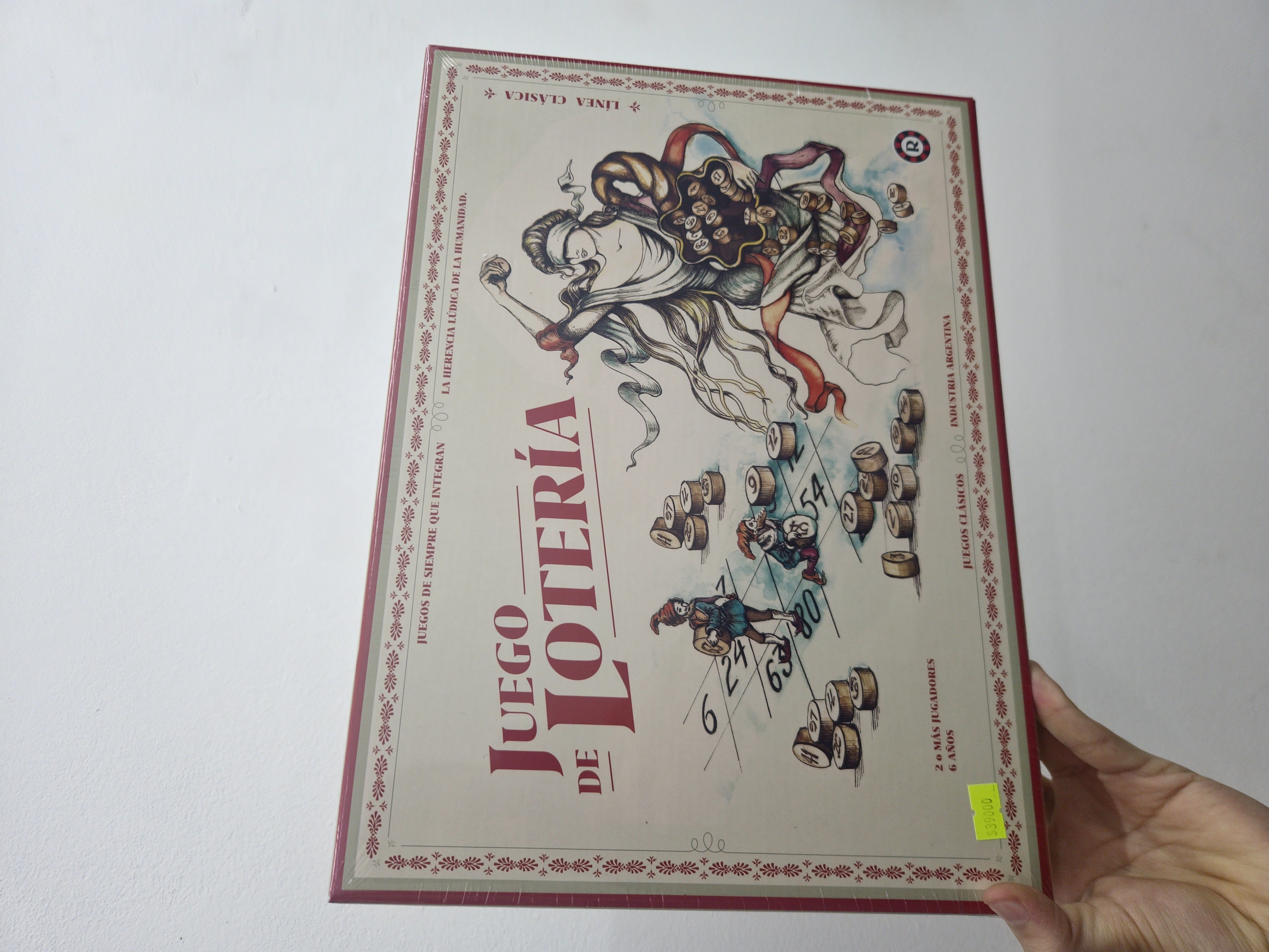 Juego de Loteria Ruibal