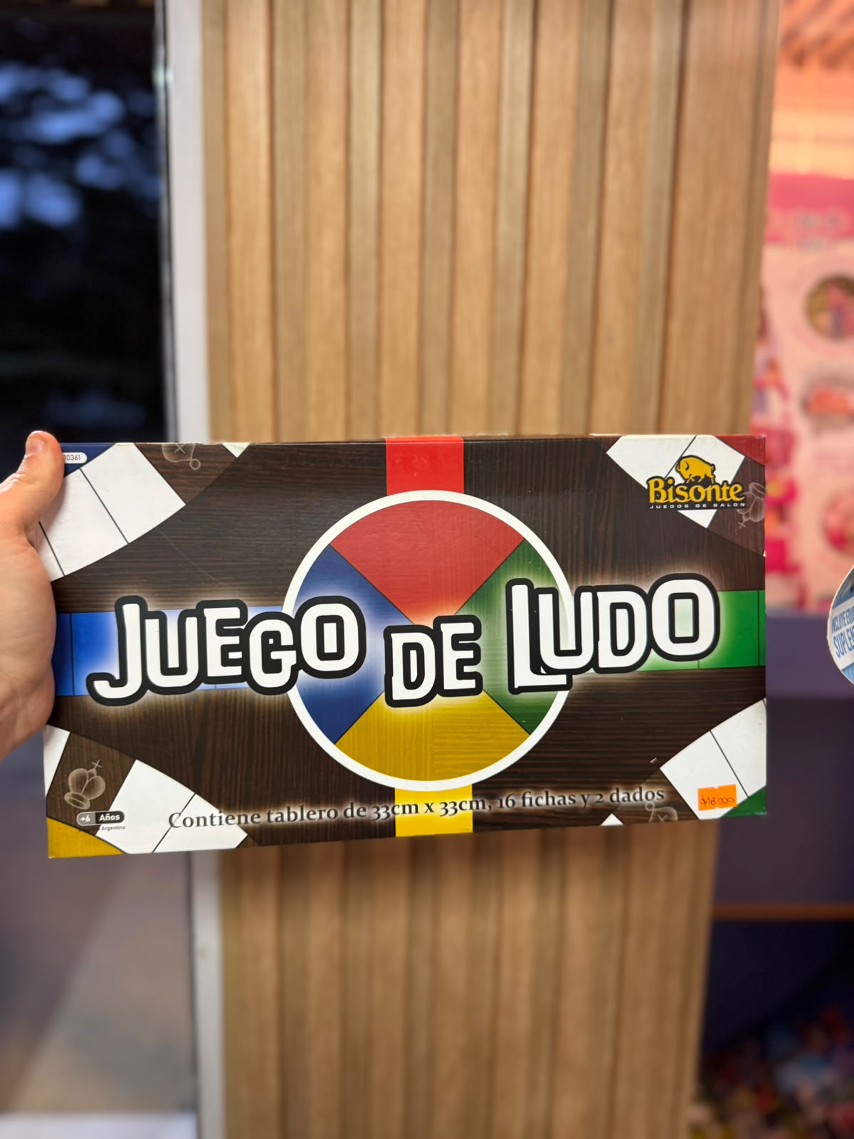 Juego de ludo