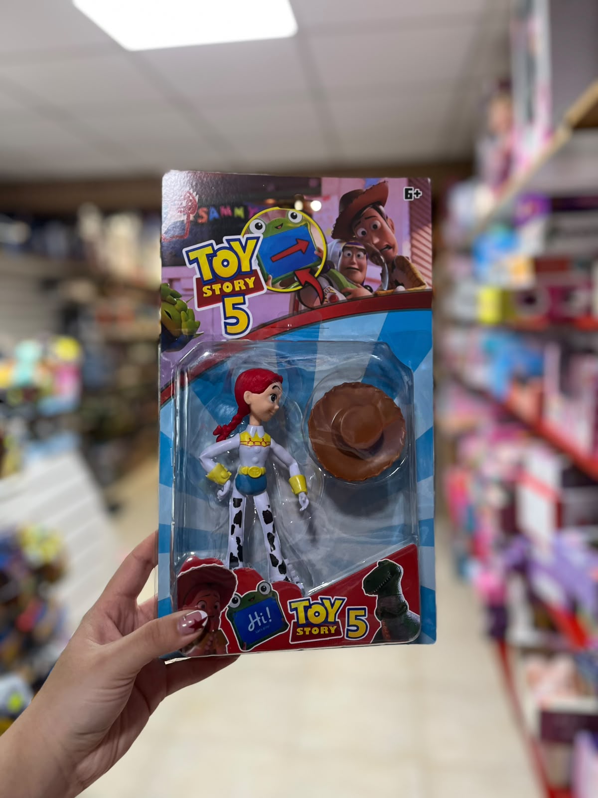 Figura Toy Story Jessie.