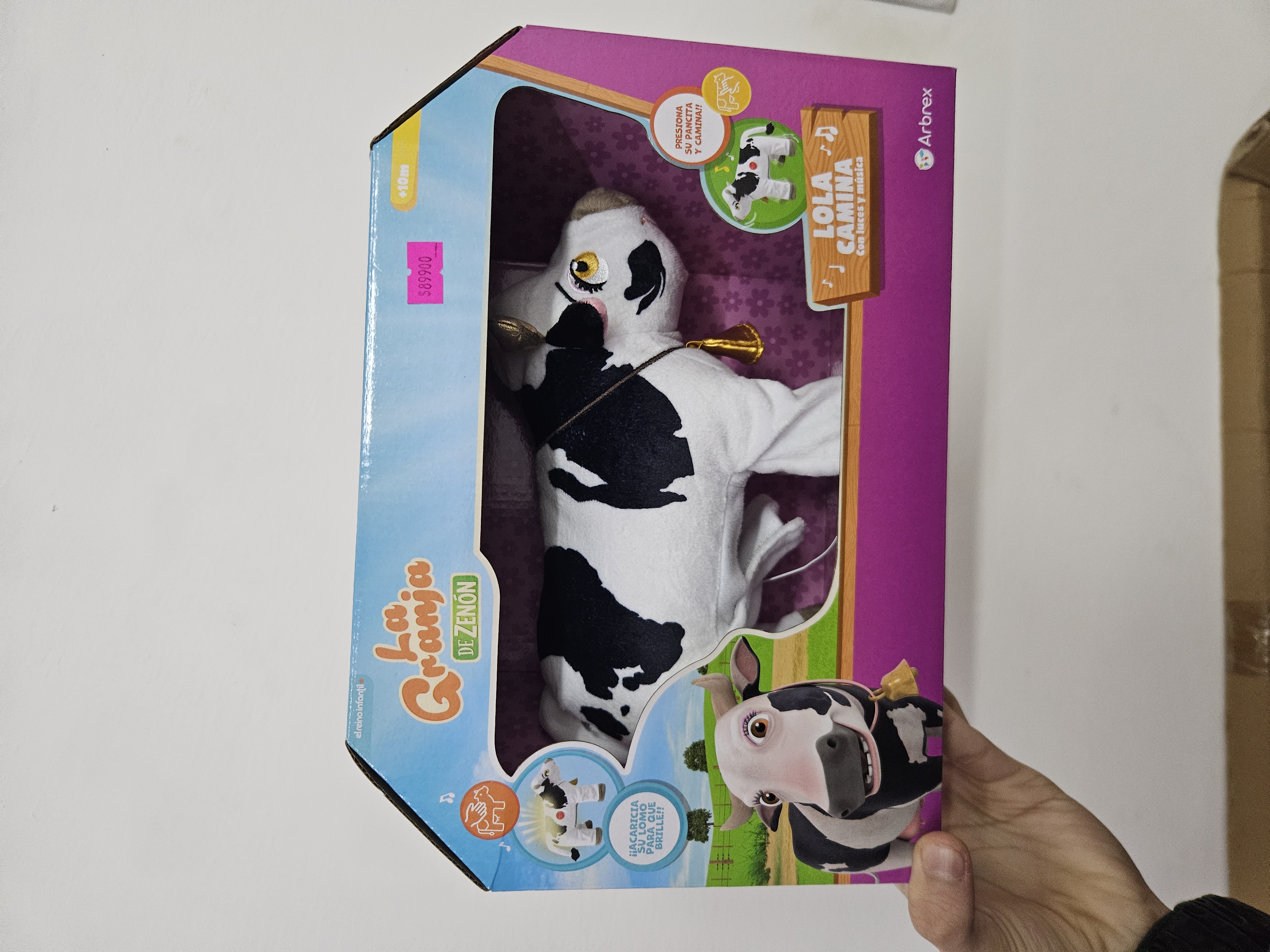 Vaca Lola Camina