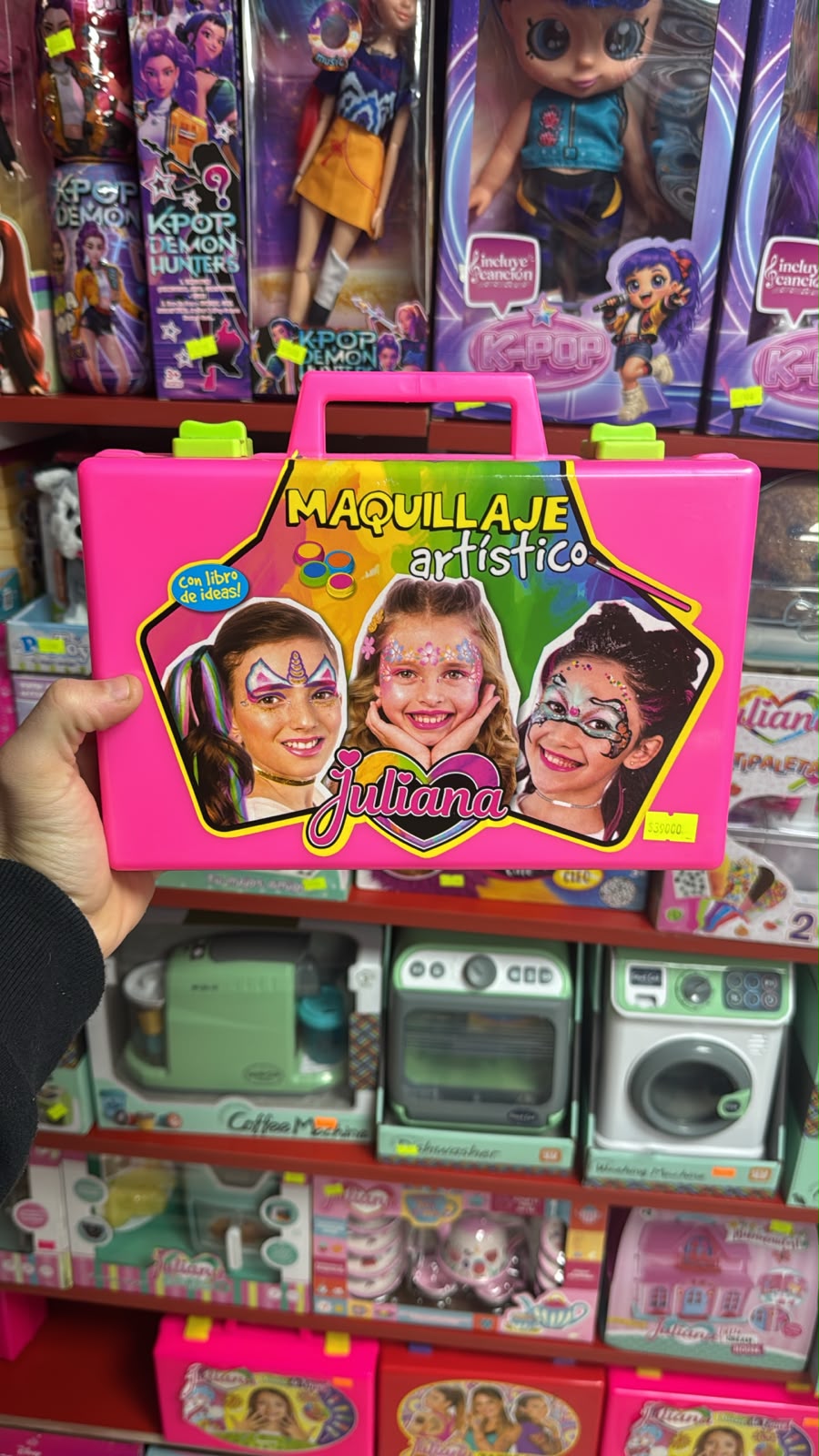Maquillaje Artistico Juliana