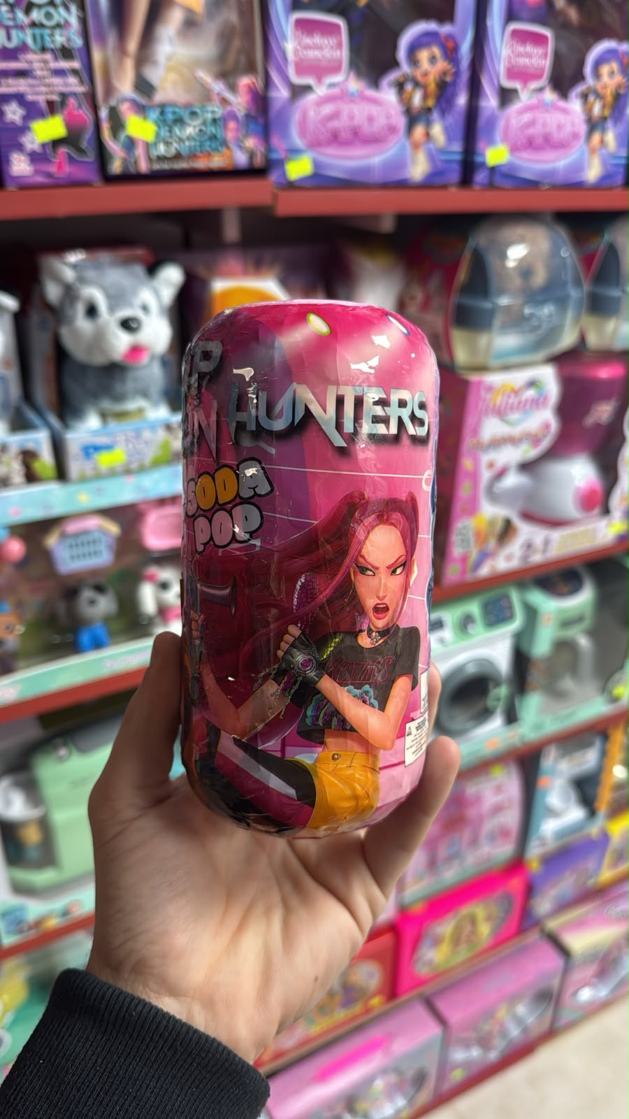 Muñeca Sorpresa Demon Hunters 1