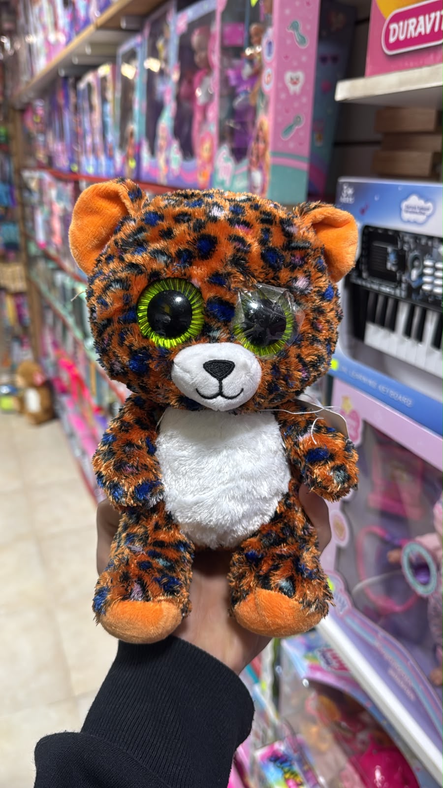 Osito de peluche leopardo