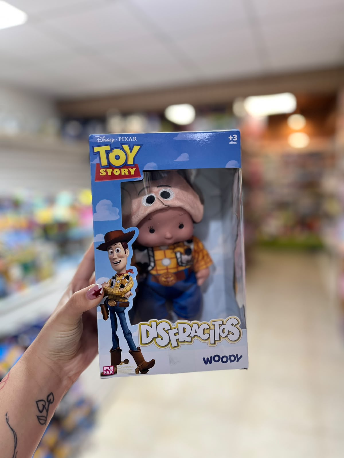 Toy Story Bebe Woody