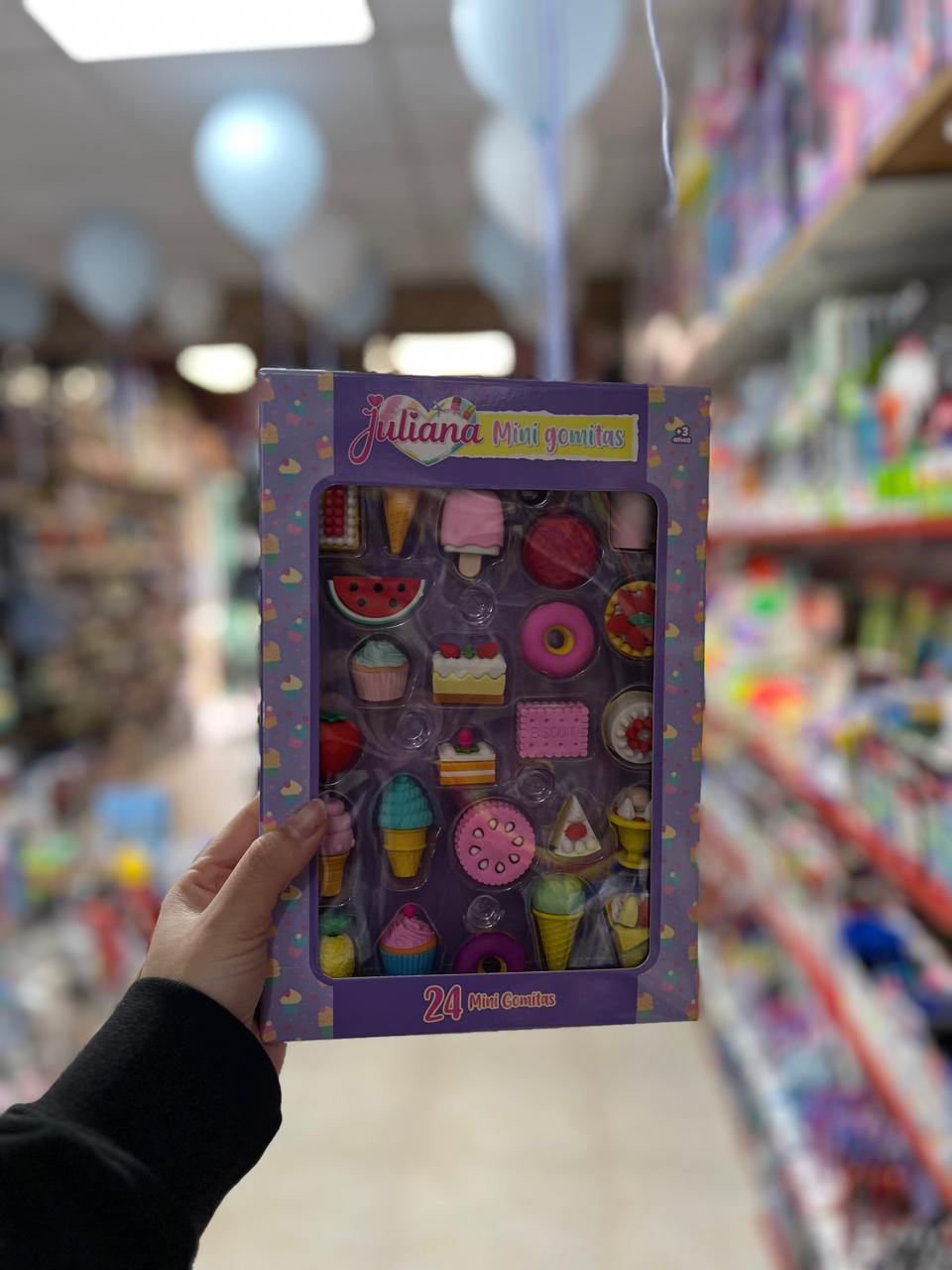 Mini gomitas x24 - Juliana