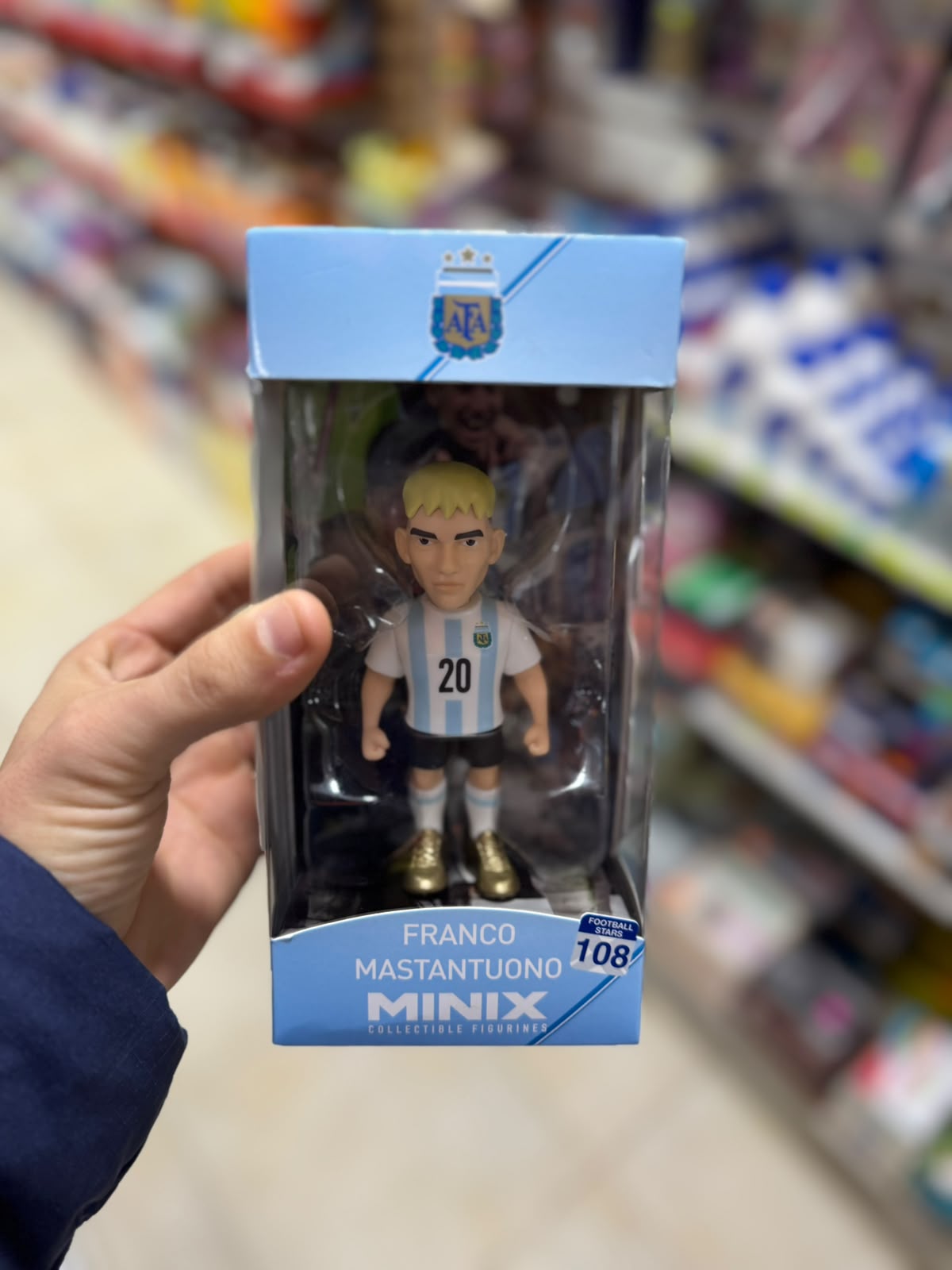 Minix Franco Mastantuono