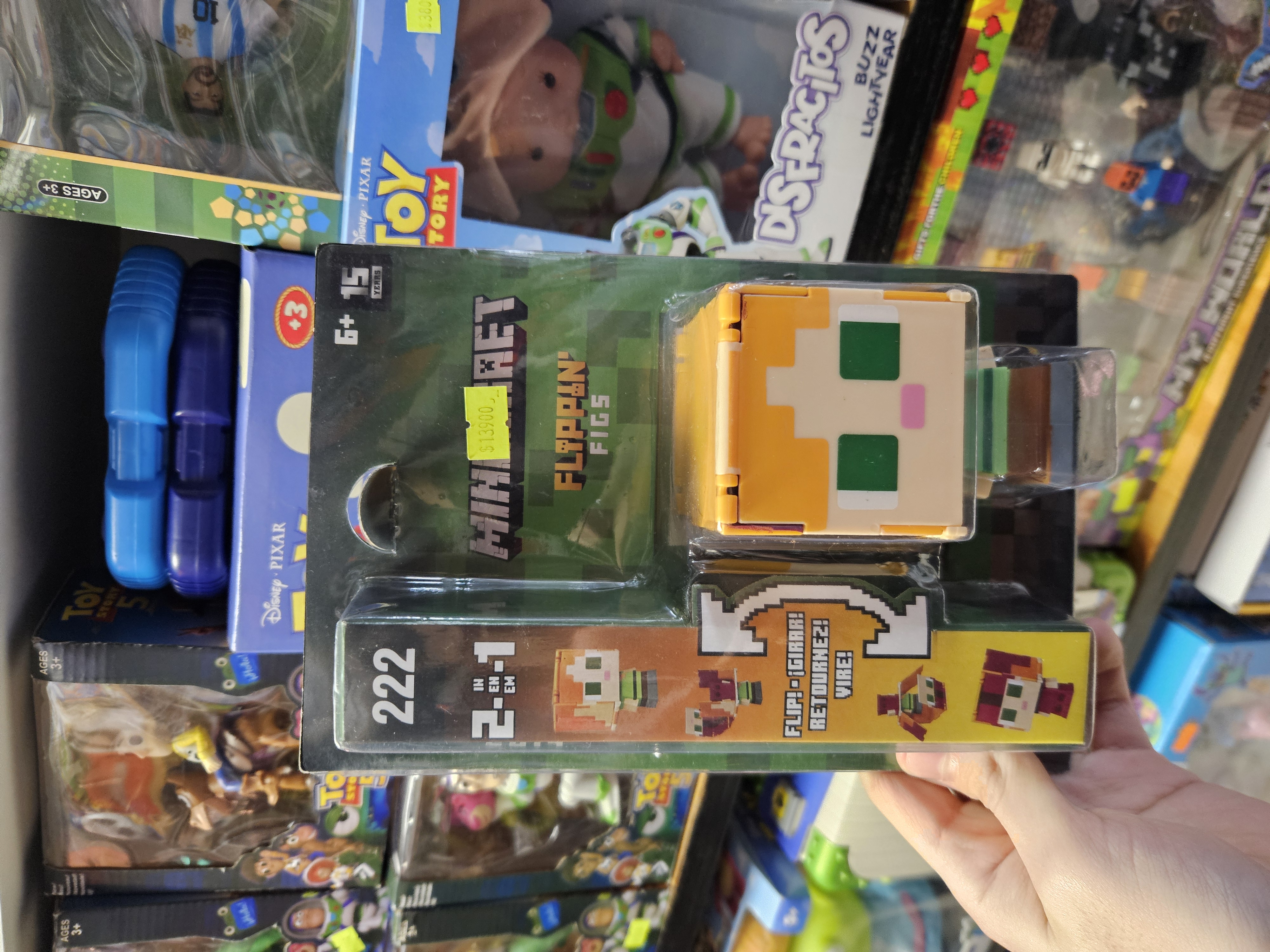 Figura Minecraft Flippin Alex