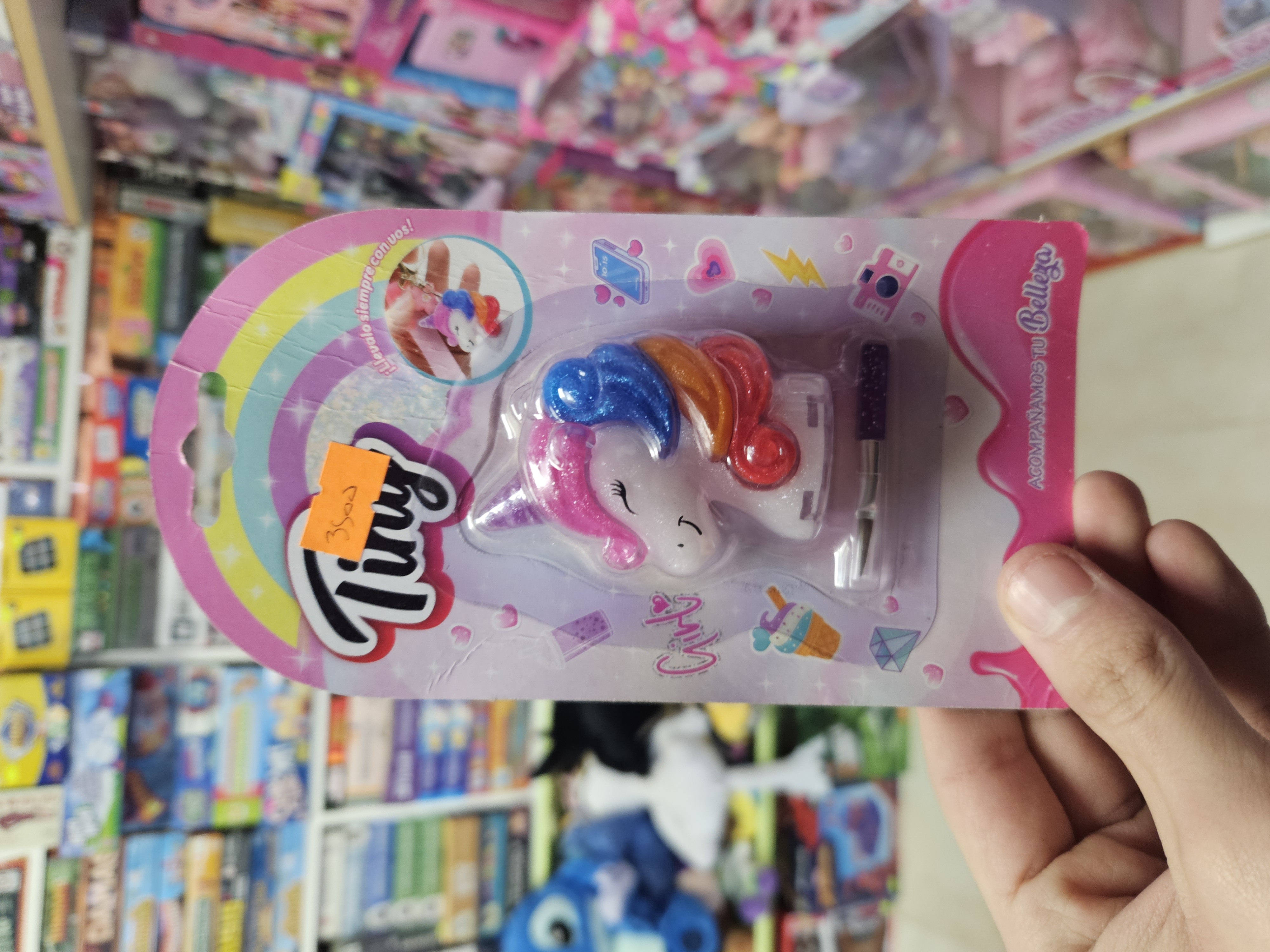 Mini Maquillaje Unicornio