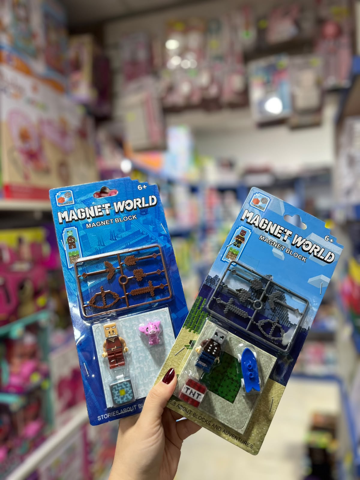 Figuras + Herramientas Mundo Minecraft