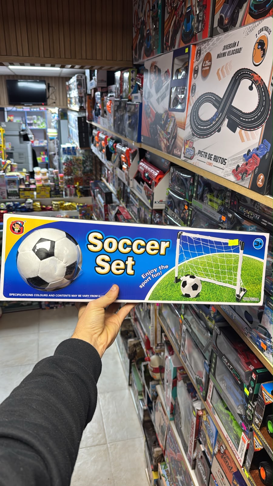 Set de Futbol
