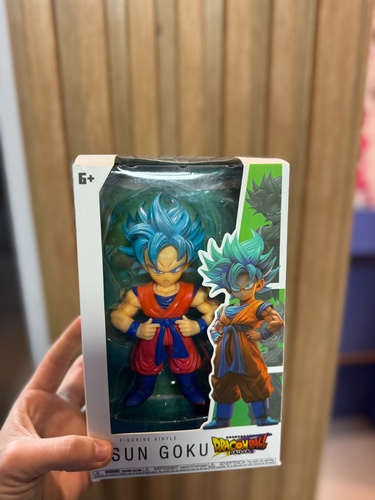 Figura Sun Goku
