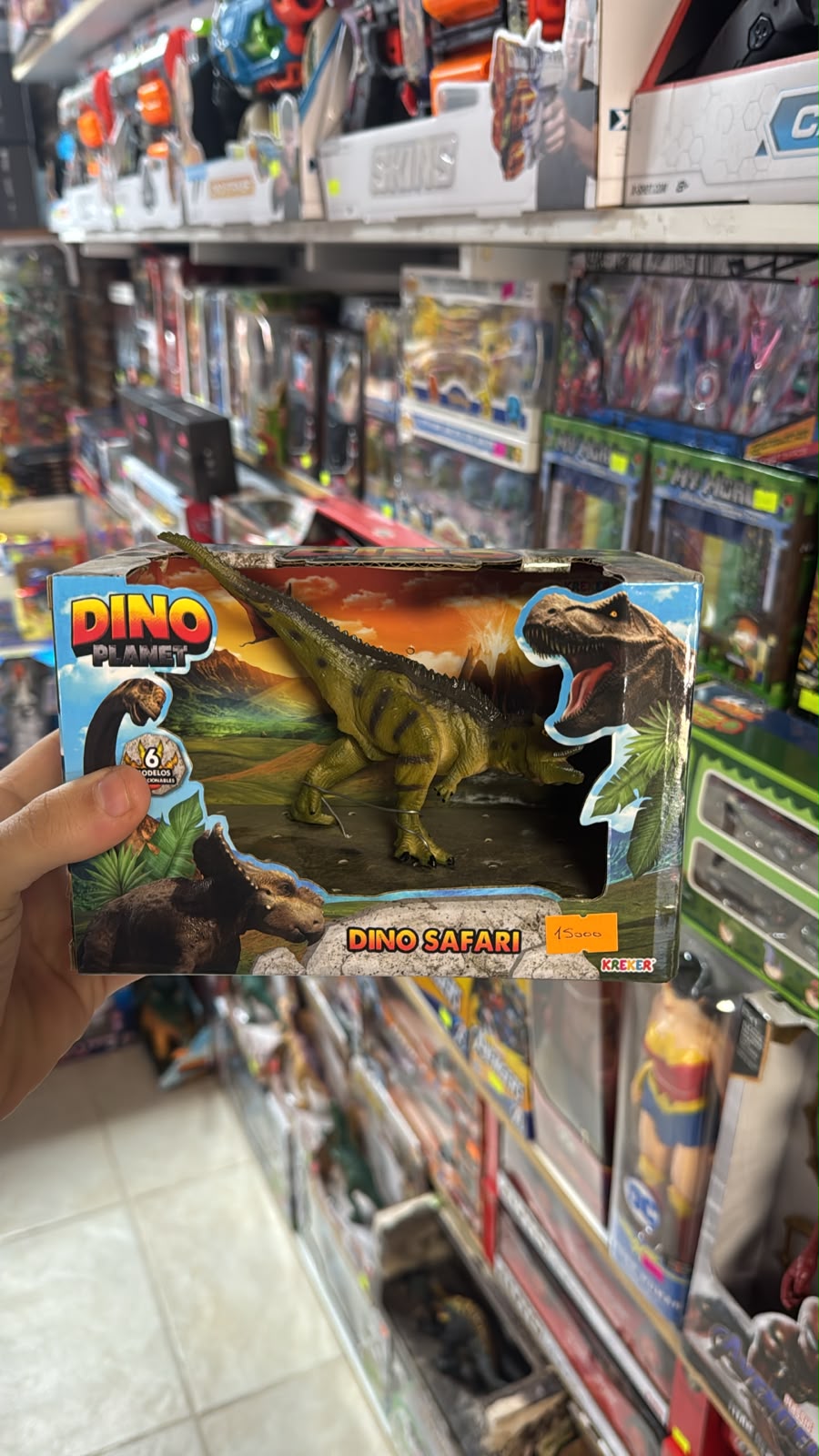 Dinosaurio Dino Safari