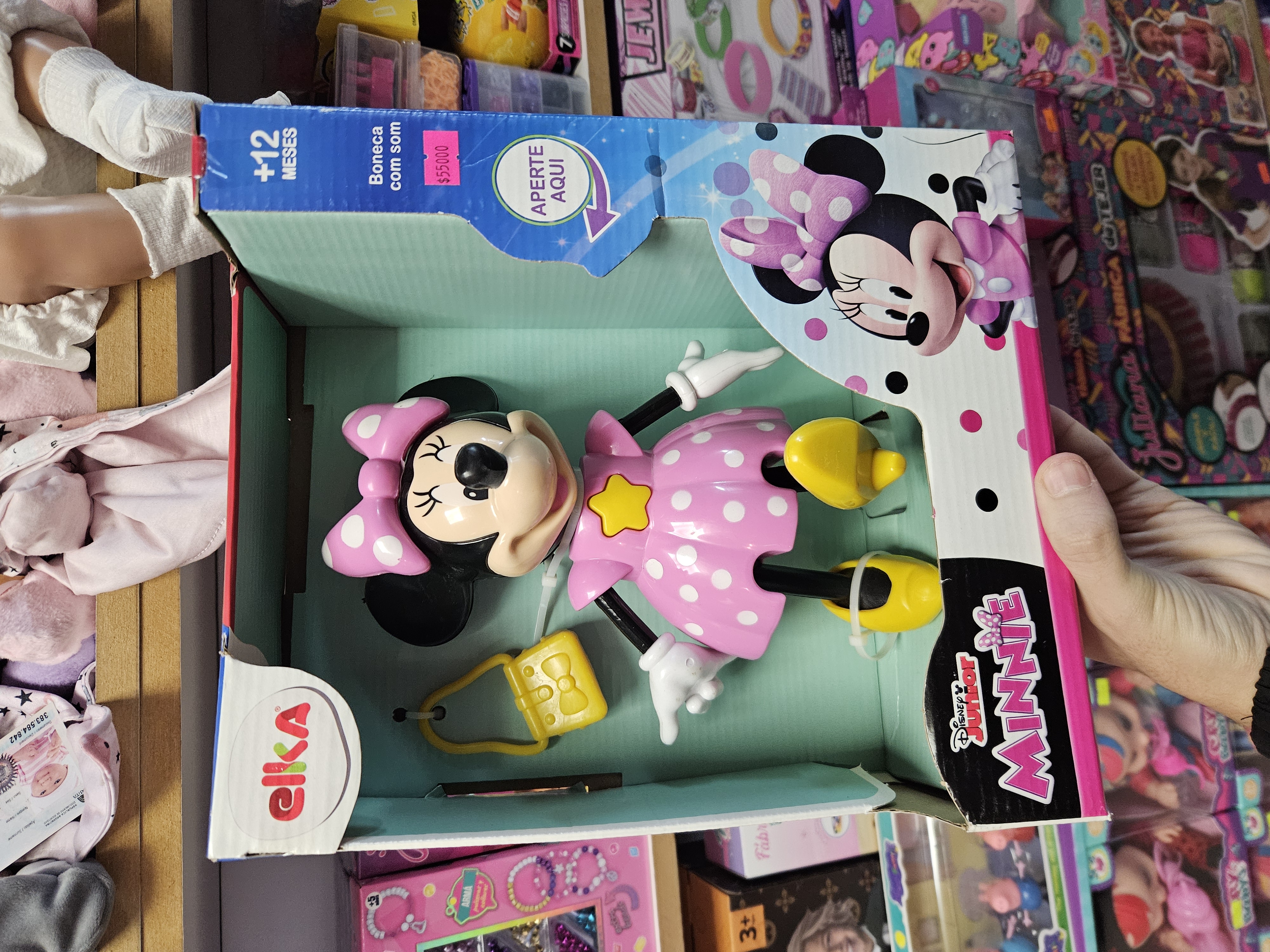 Minnie Mouse con Sonido