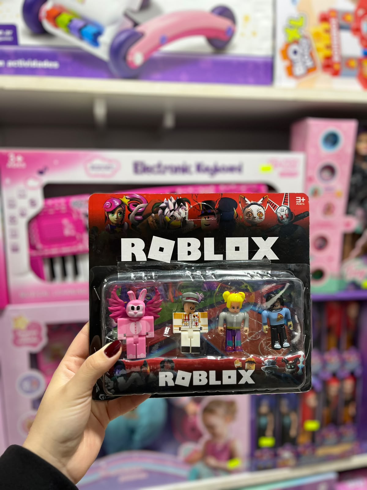 Figuras Roblox X6