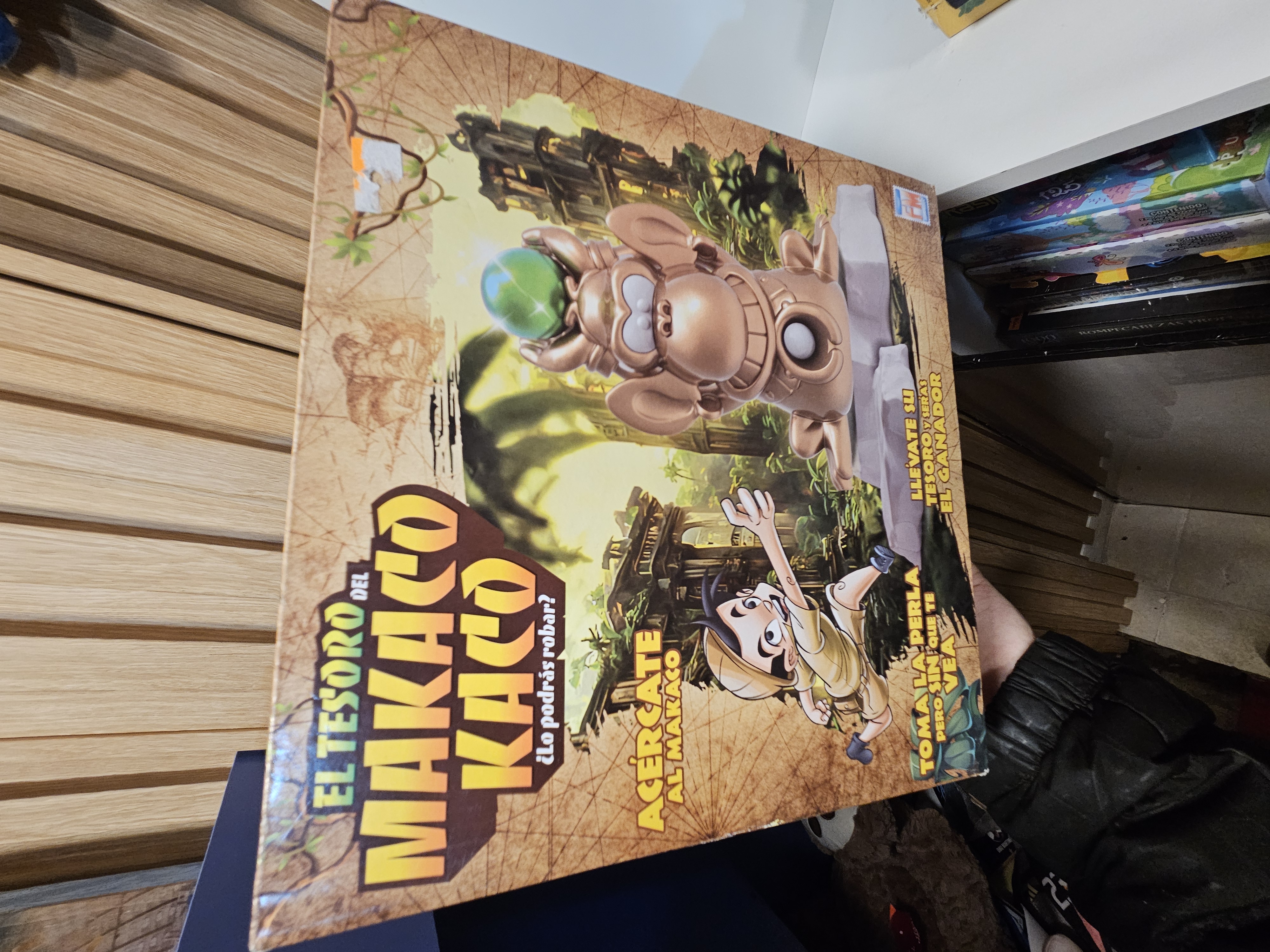 El Tesoro del Makaco Kaco