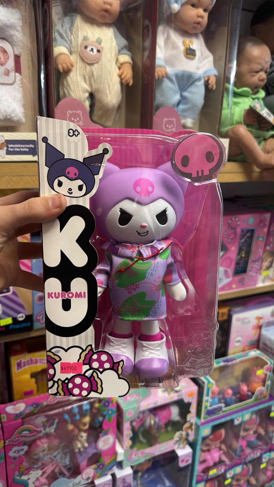 Kuromi Muñeco