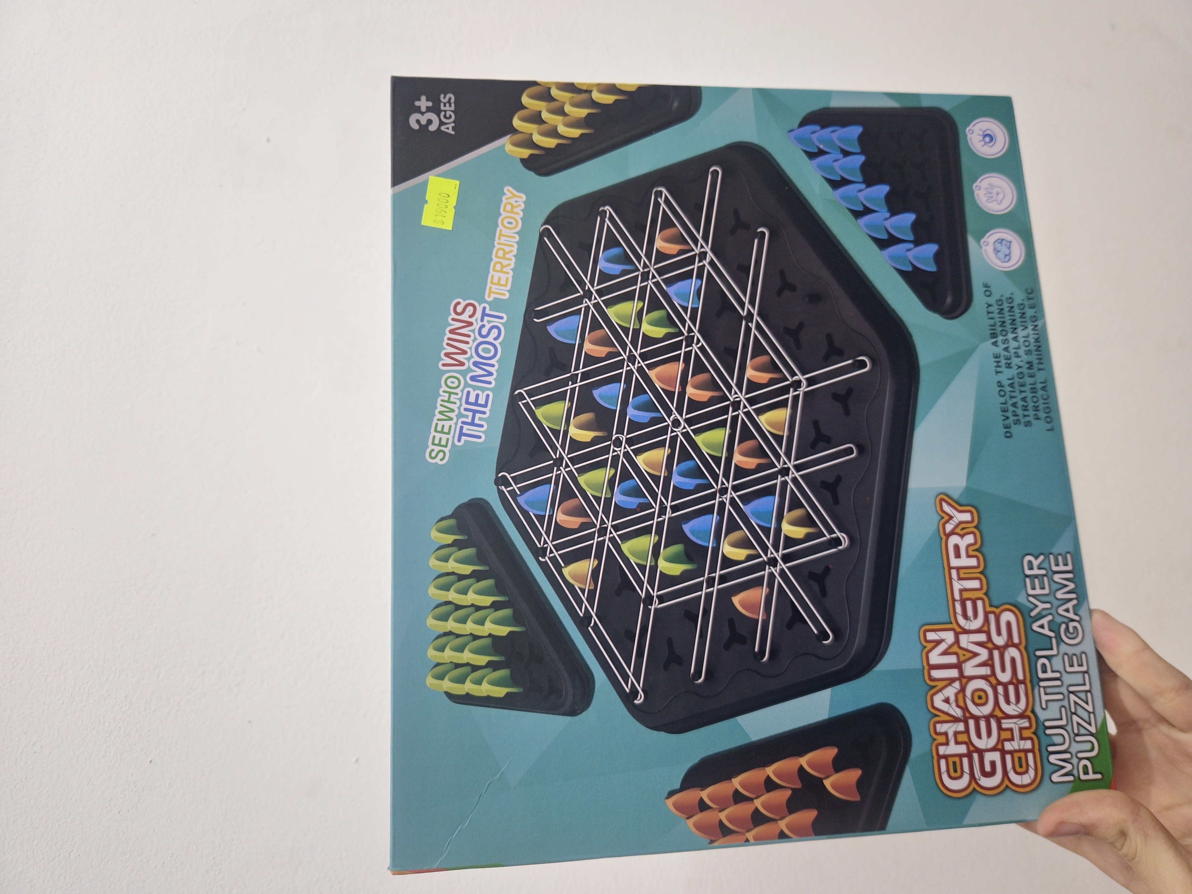 Geometric Chess Juego de Mesa
