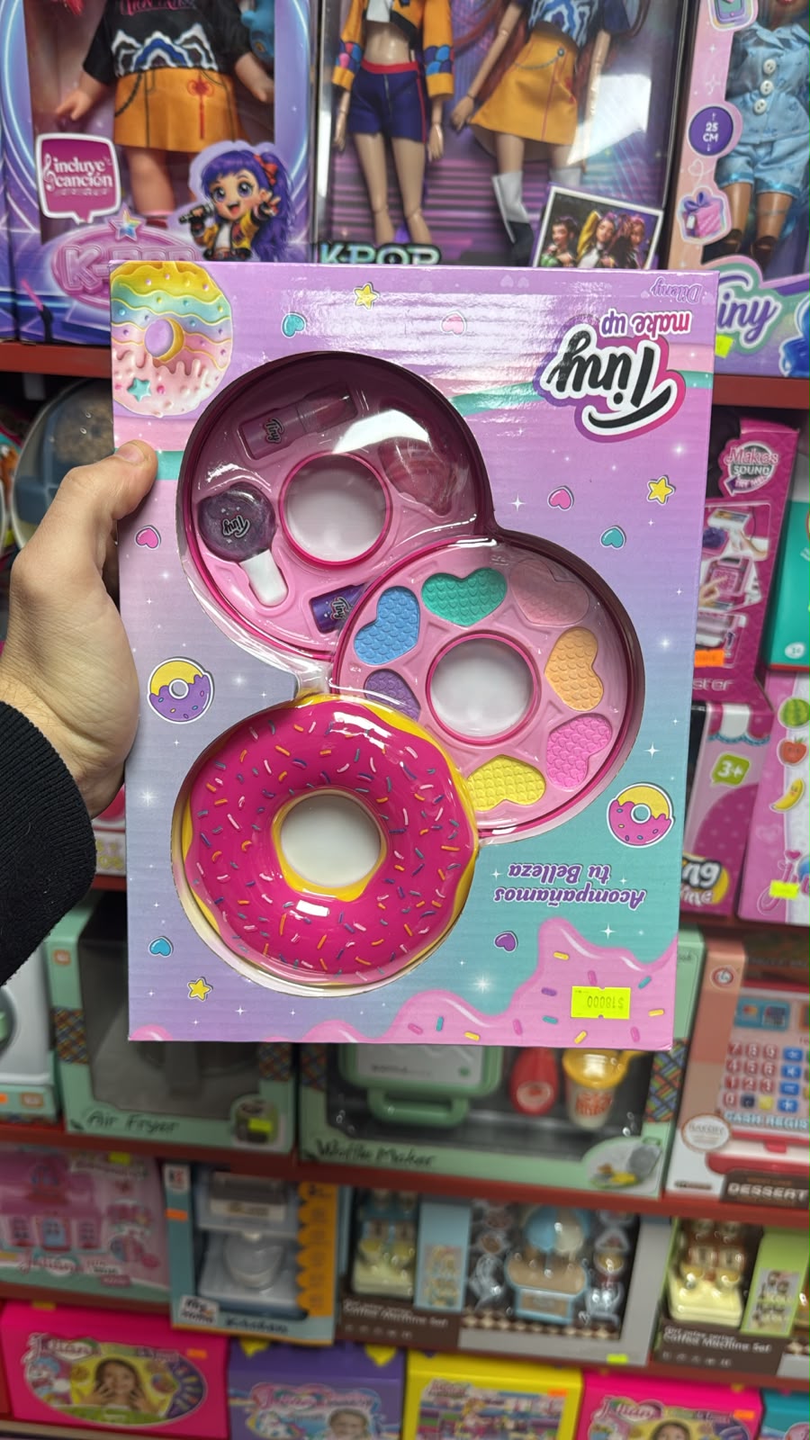 Donut Maquillaje Doble