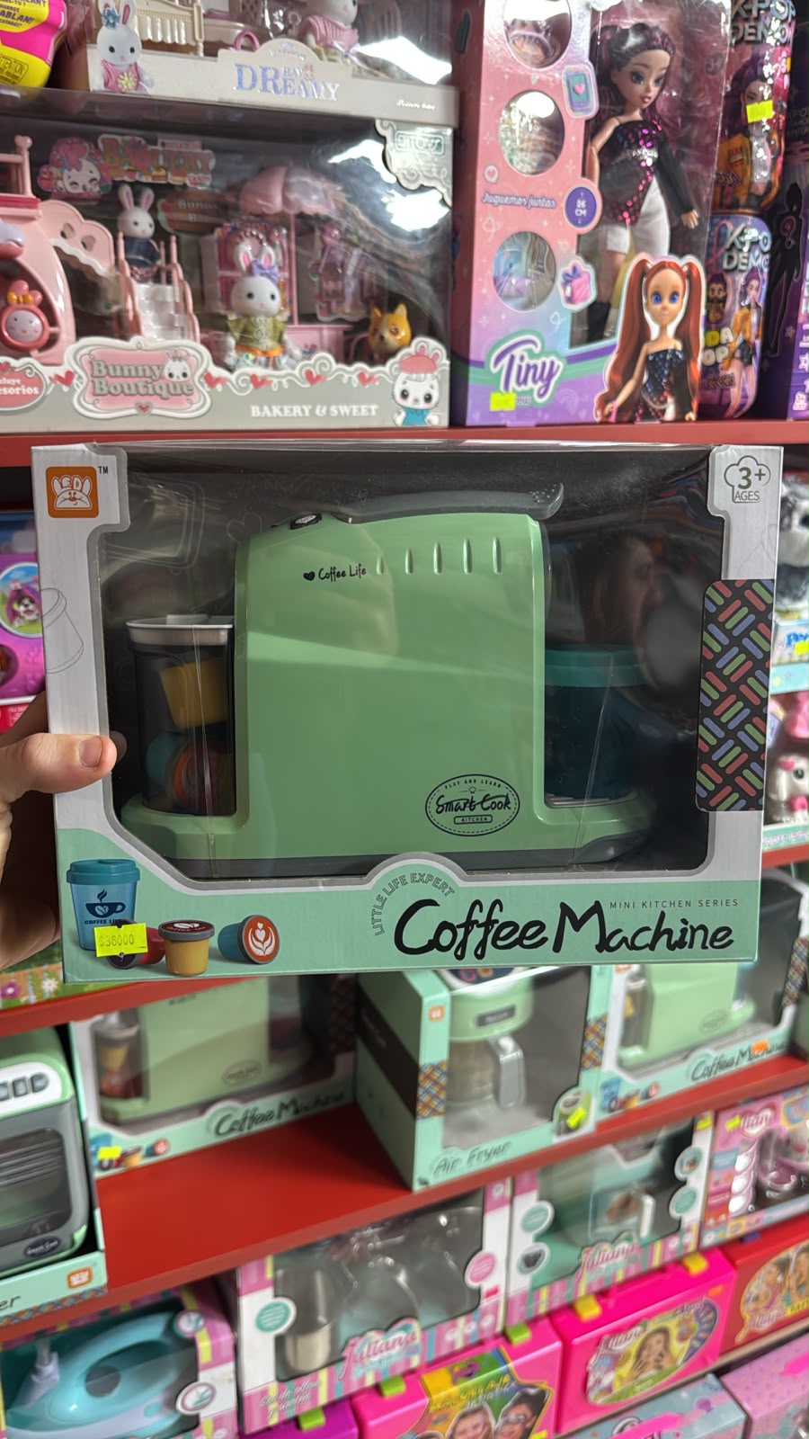 Maquina de Cafe Juliana