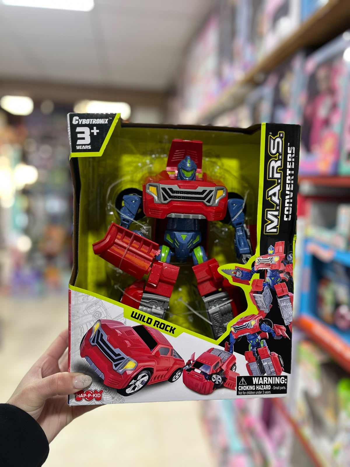 Transformers wild rock
