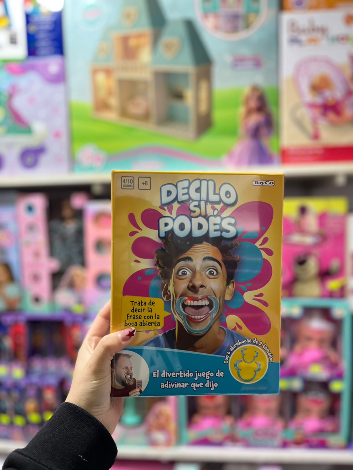 Decilo si podes