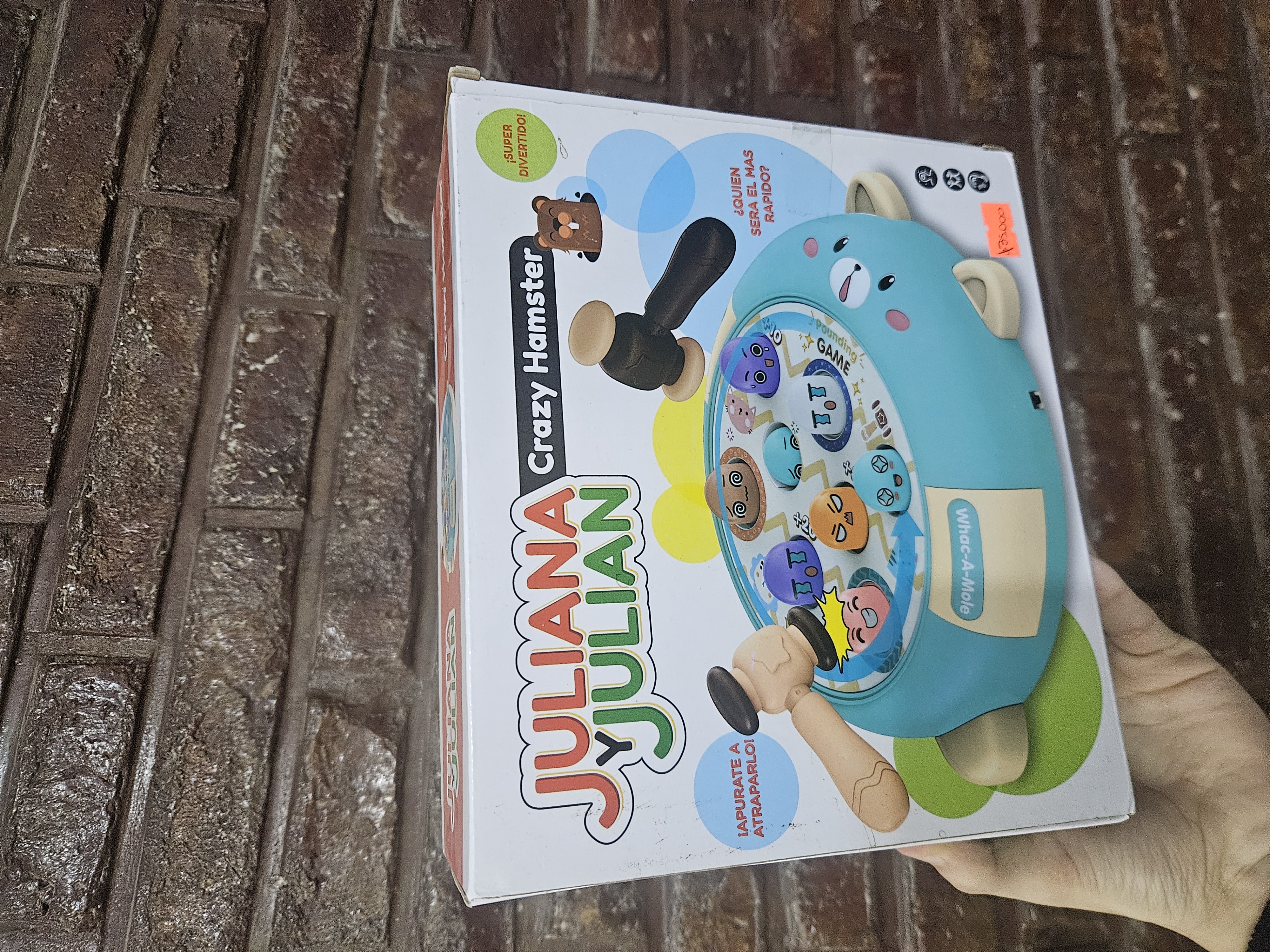 Crazy Hamster Juego de Mesa.